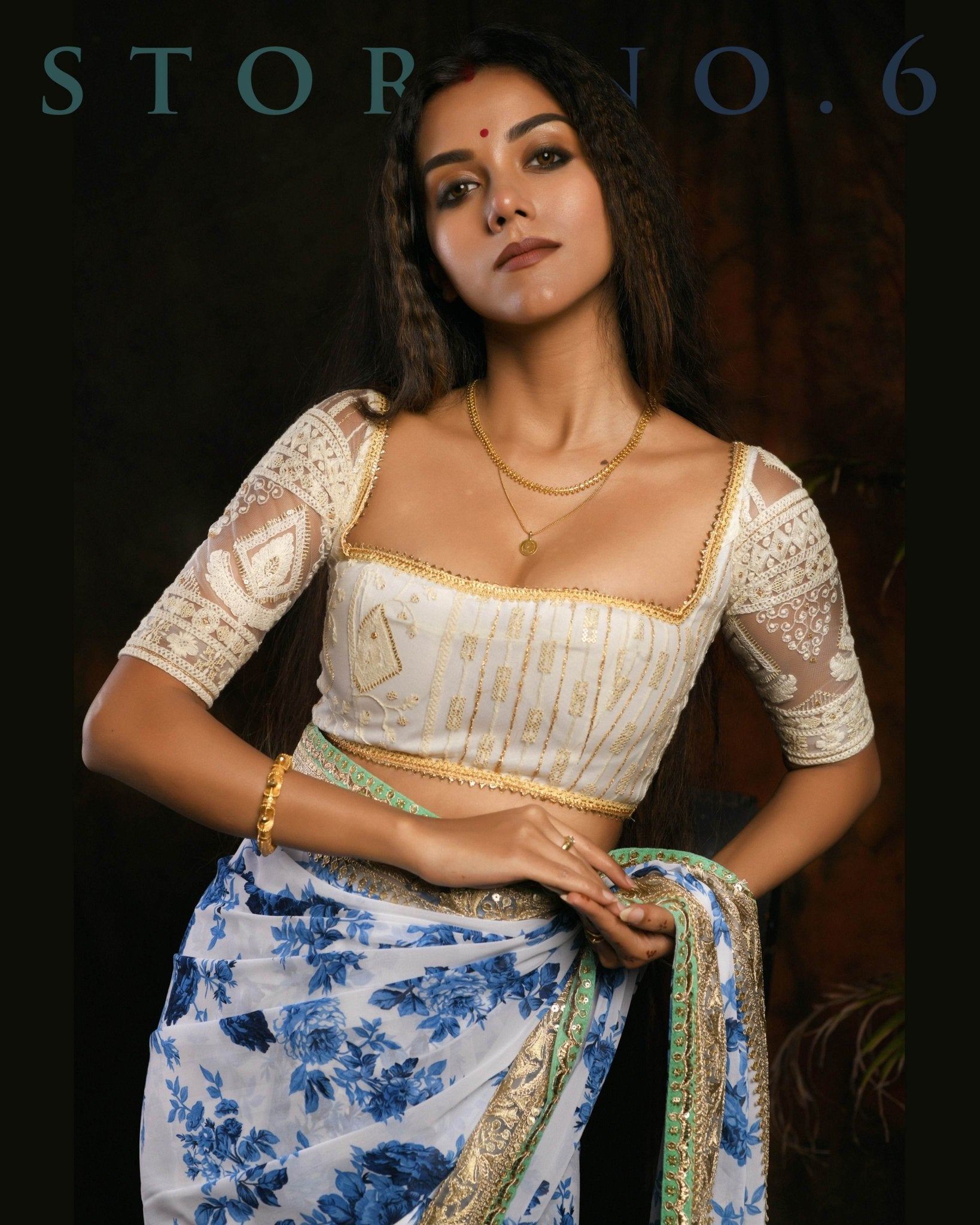 FITOOR-X BLOUSE