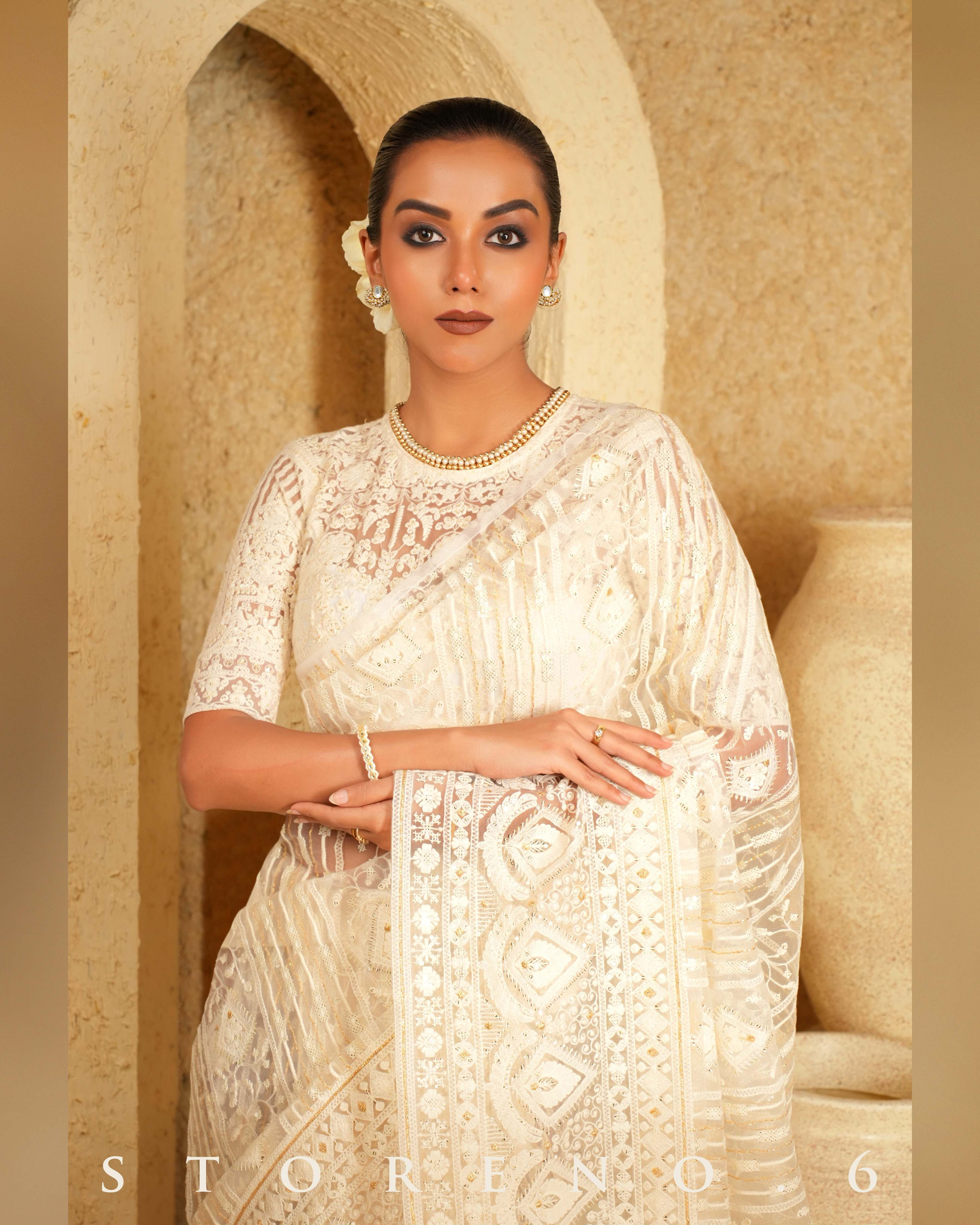 FITOOR SAREE WITH CHAANDNI CLASSIC BLOUSE