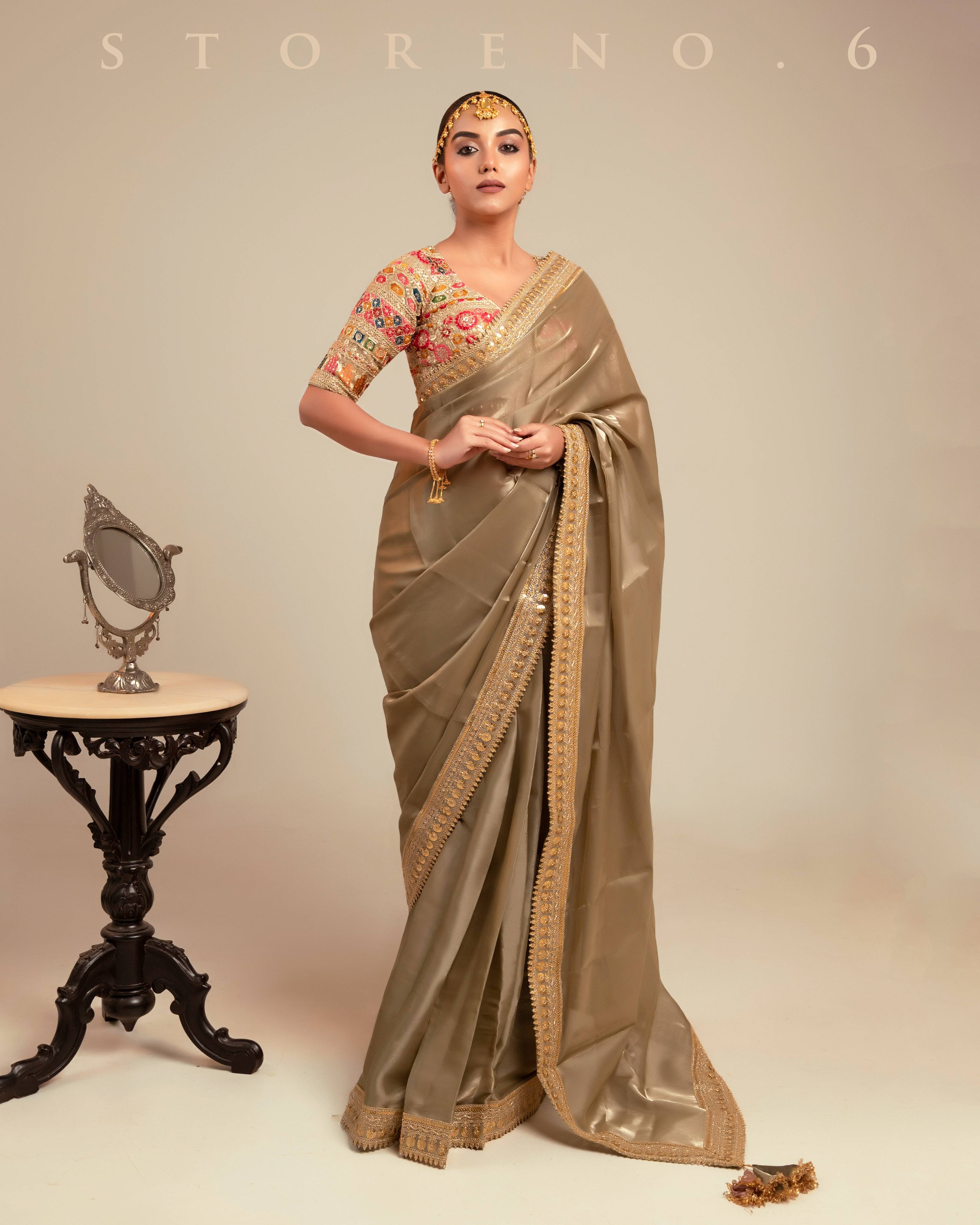MYSTICAL MOSS SAREE