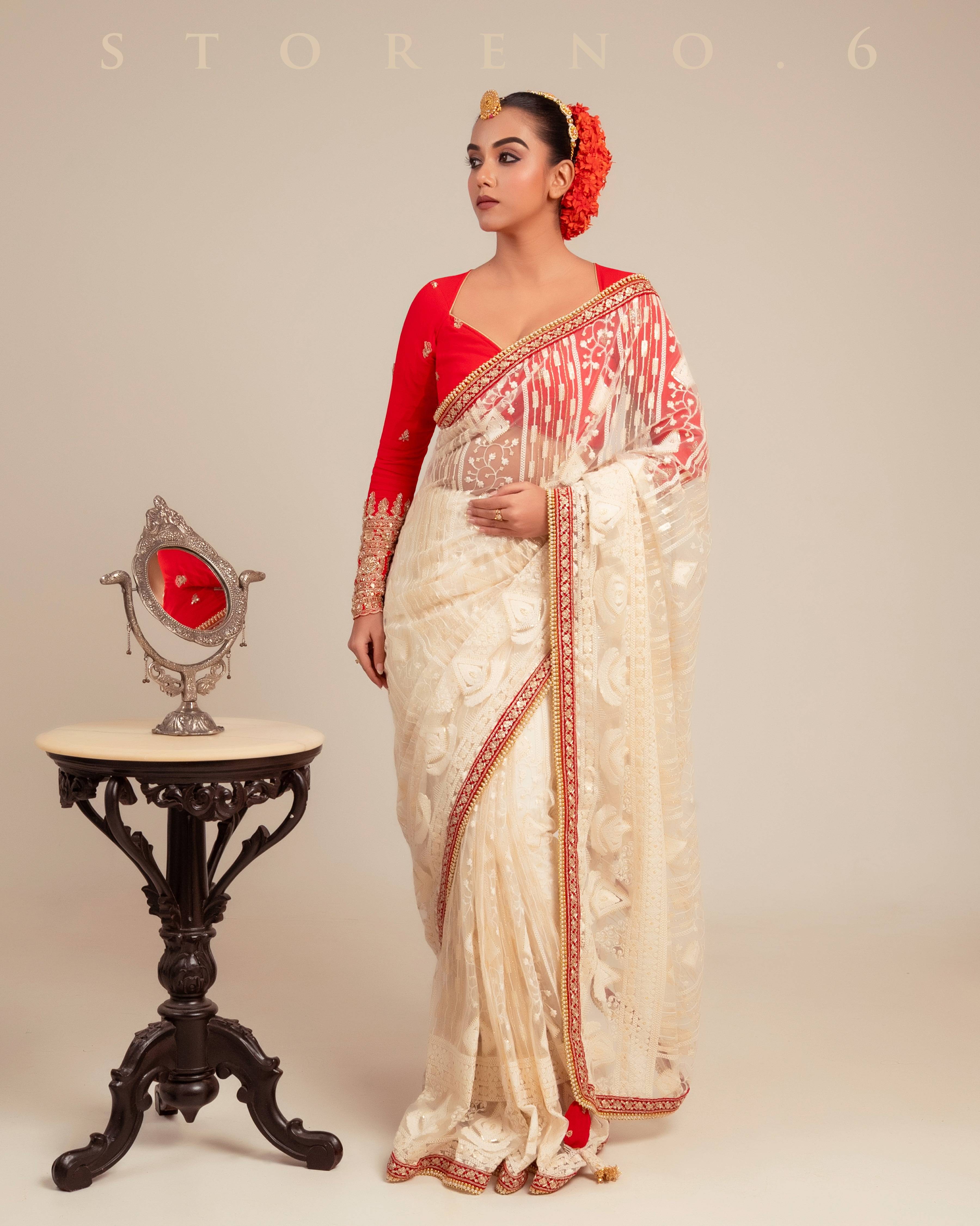 MOONLIT MUSE SAREE
