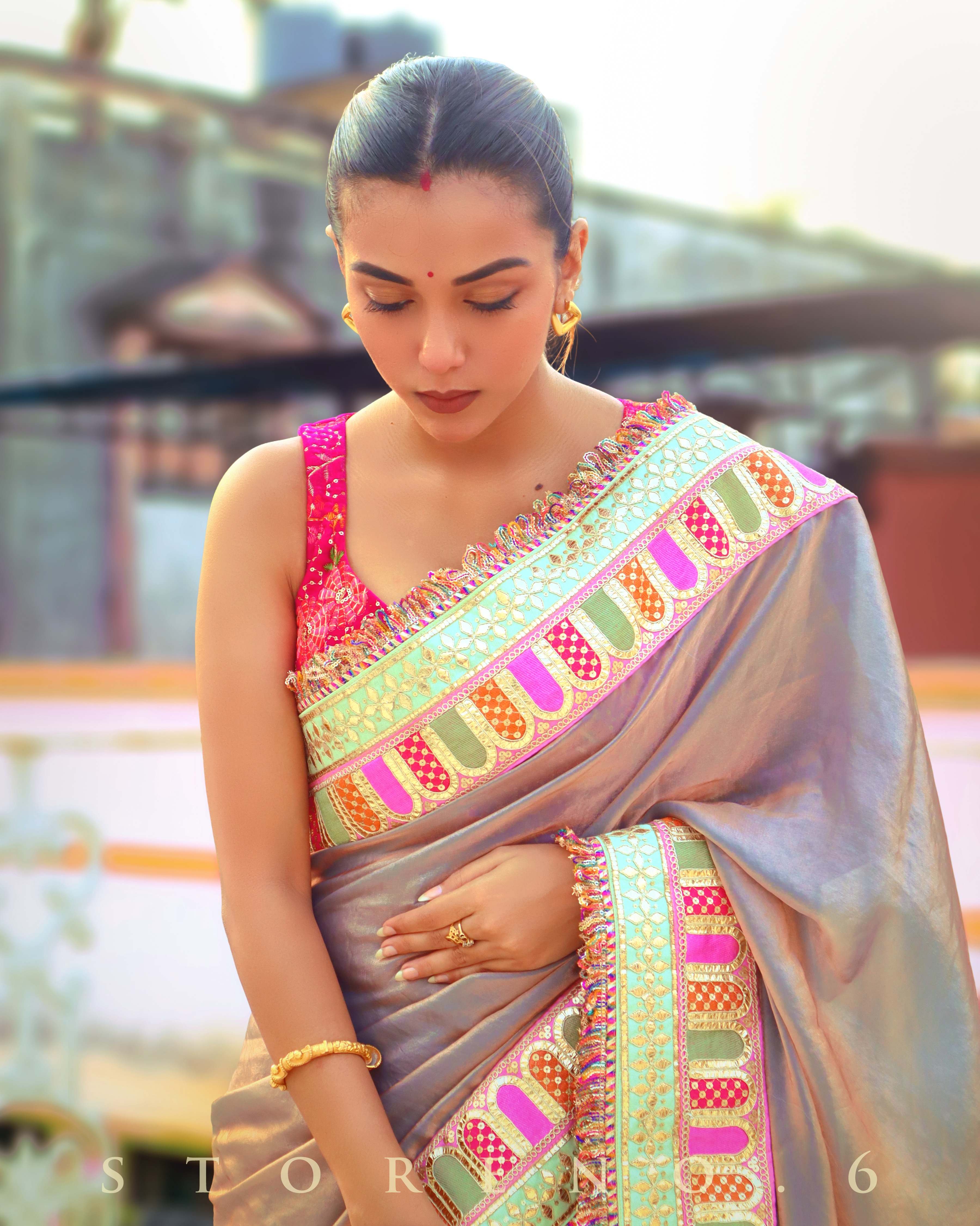 JANUARY JUKEBOX SAREE
