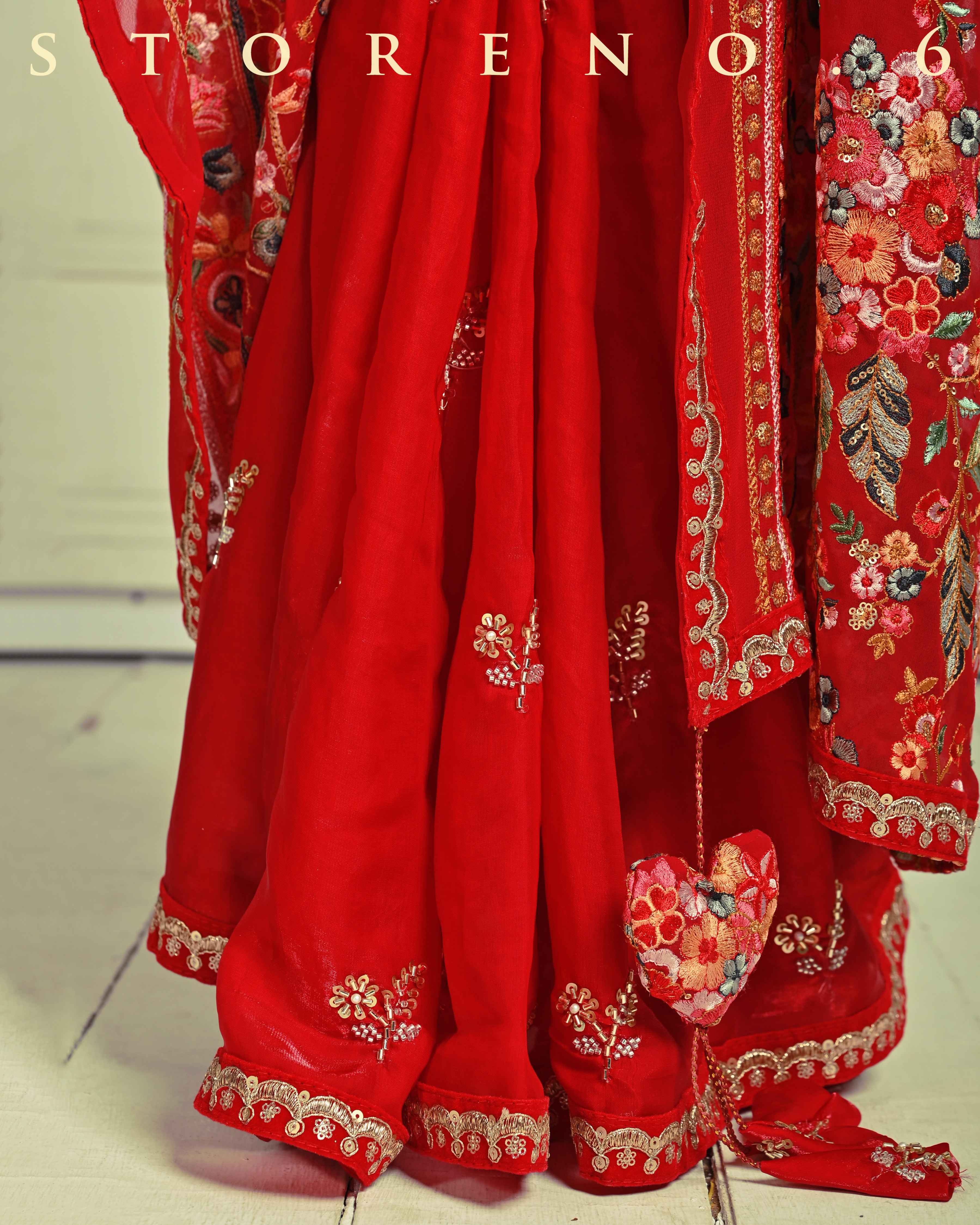 WEDDING WONDER SAREE