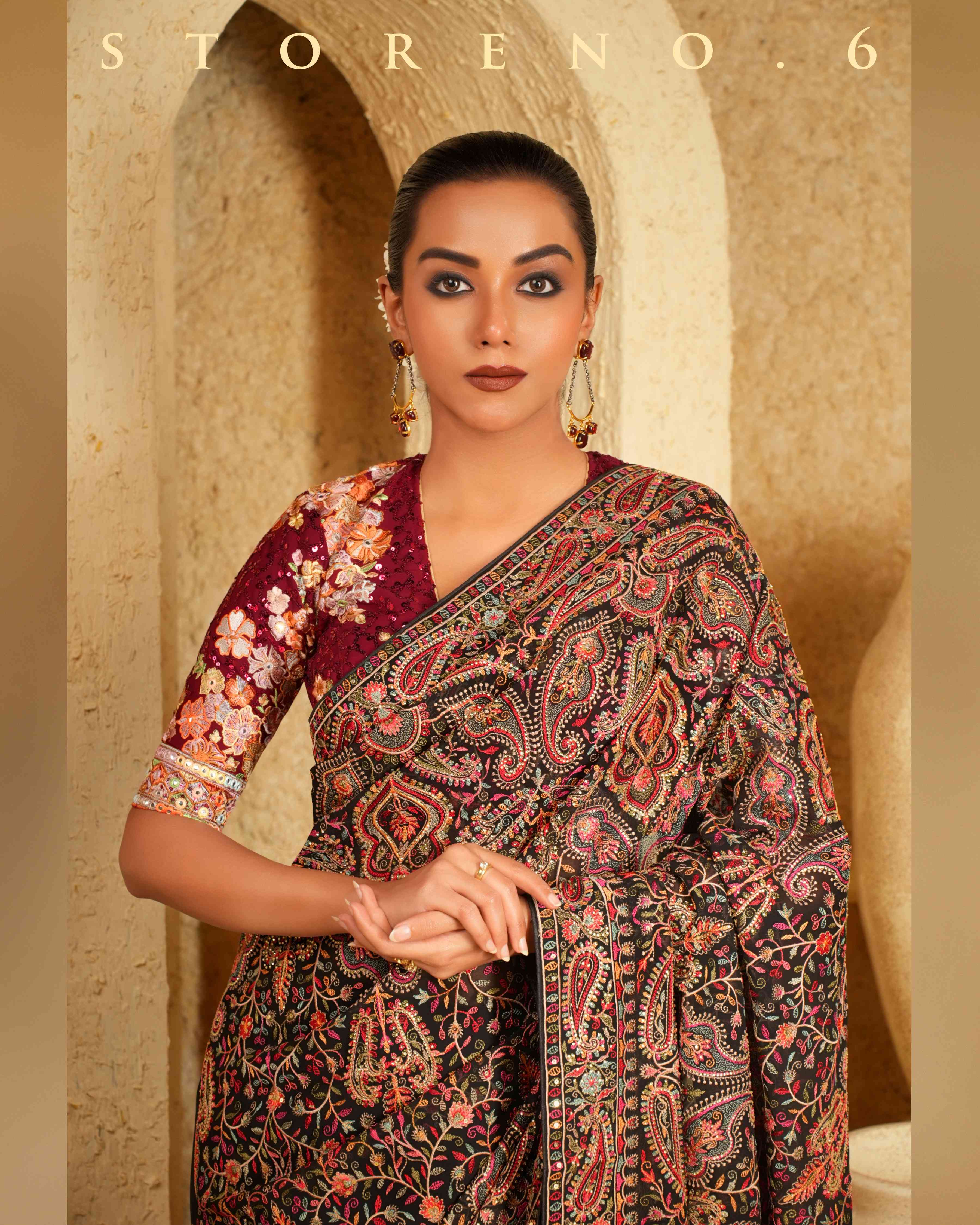 RAAKT AFSOON LUXE BLOUSE