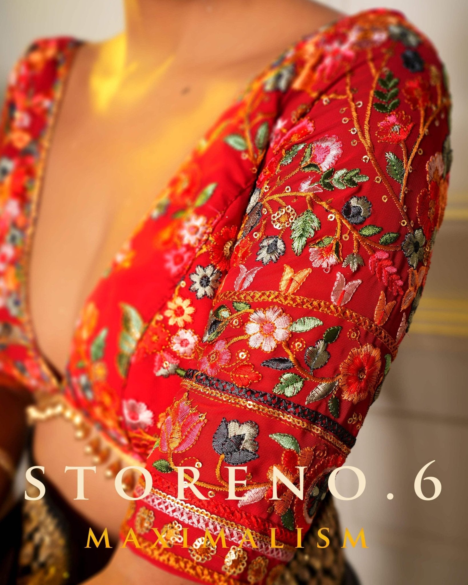 SURKH ASHIQUI BLOUSE