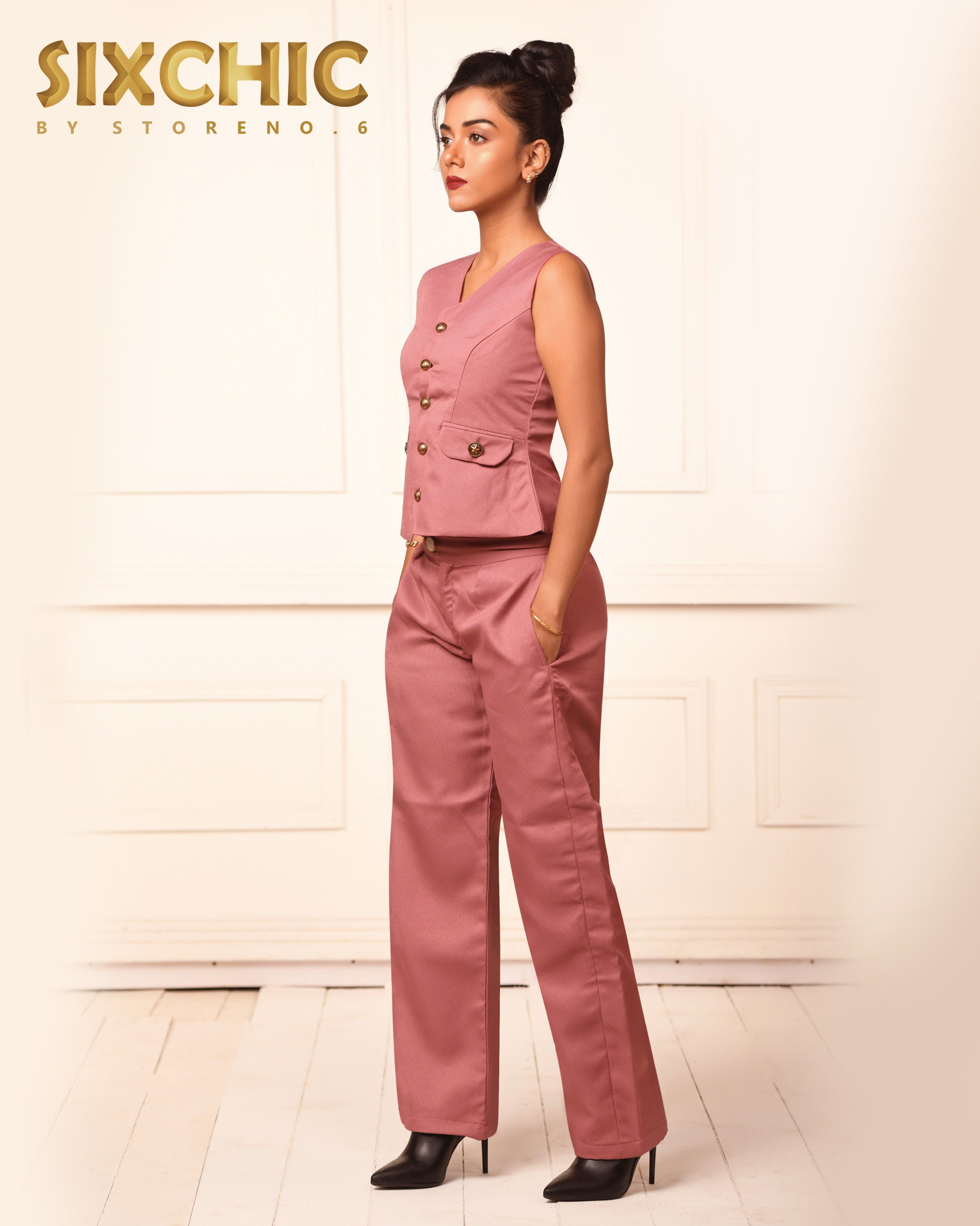 MAUVE MAIDEN TROUSERS