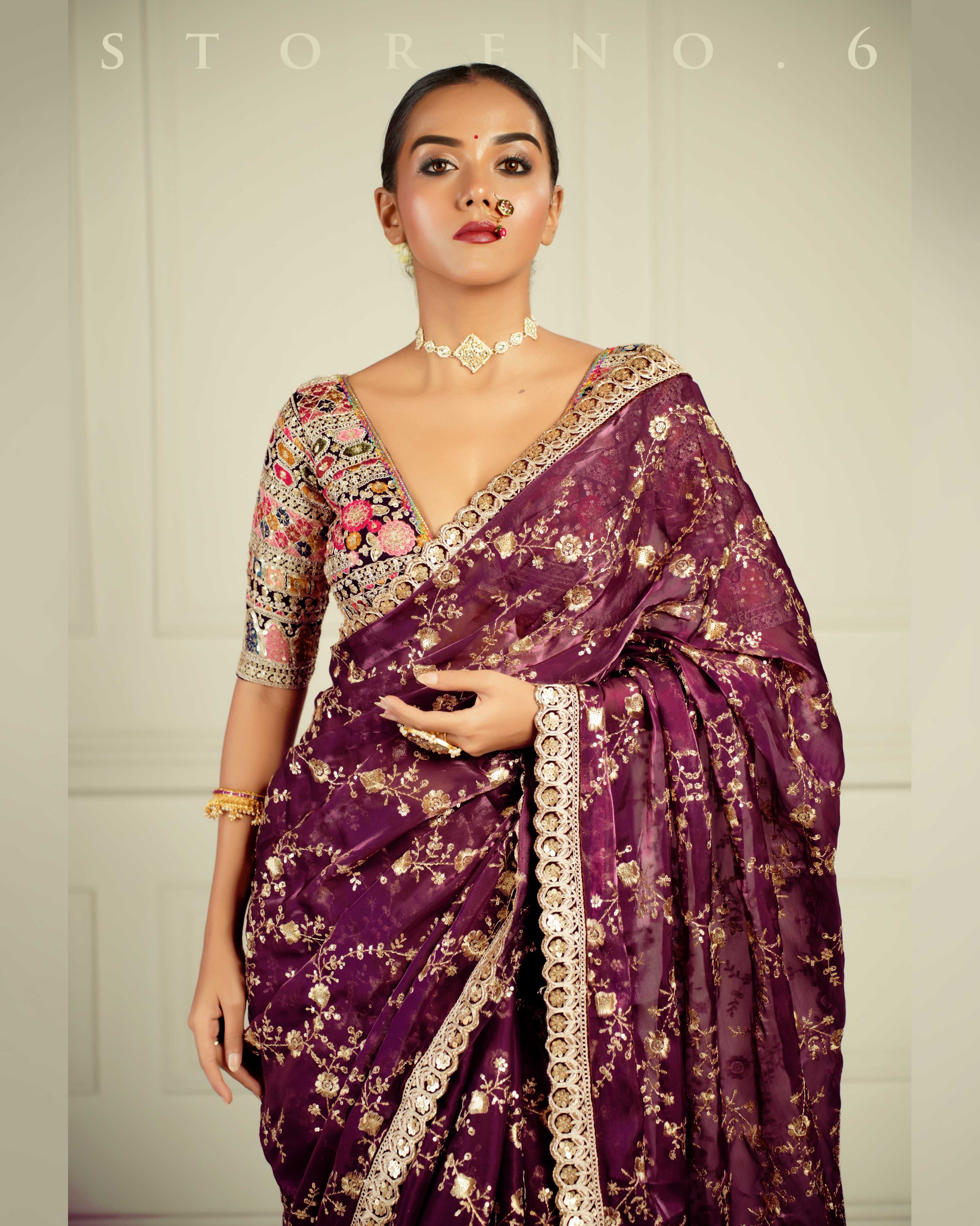 GUL KAARI SIAH-X BLOUSE