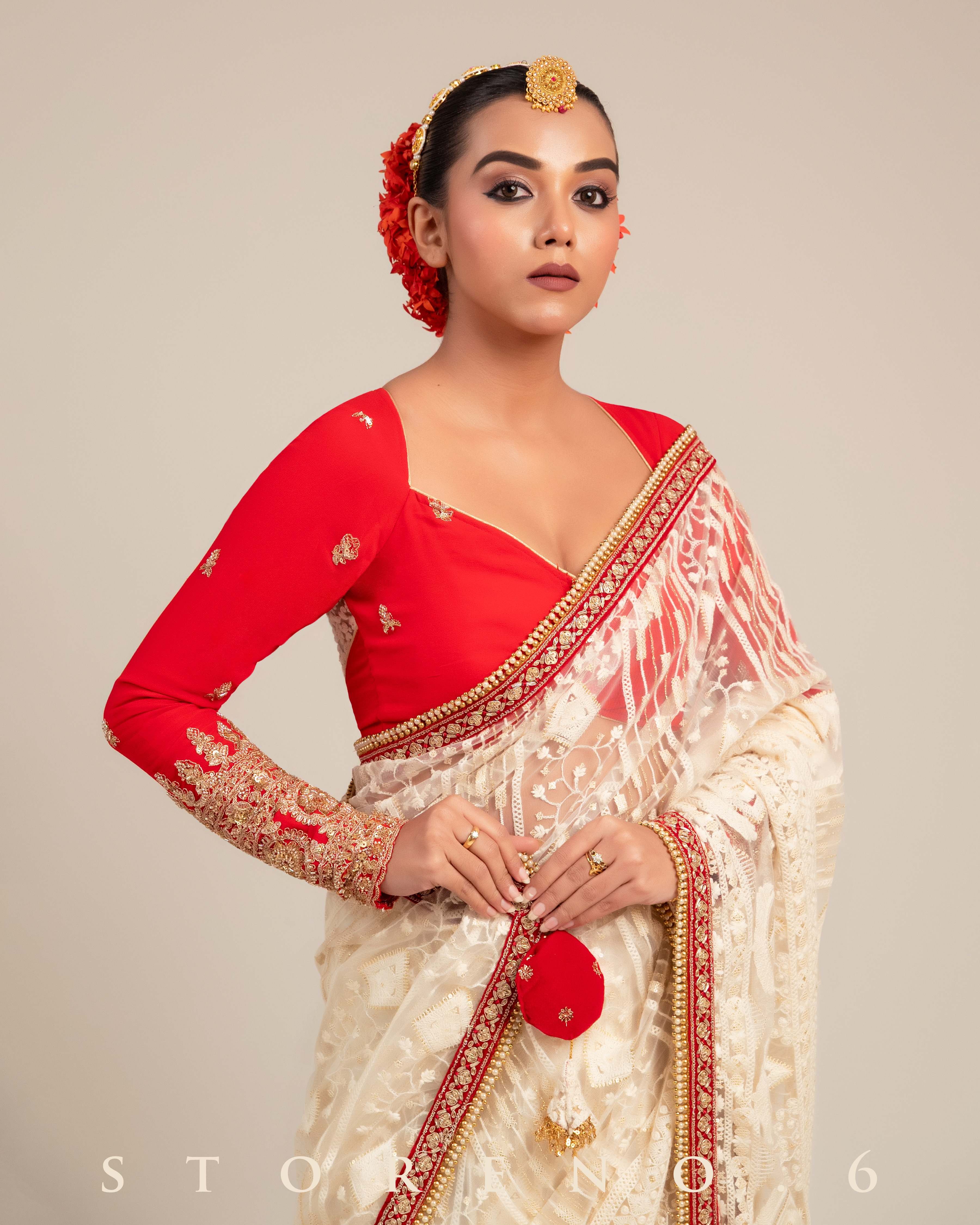 MOONLIT MUSE SAREE