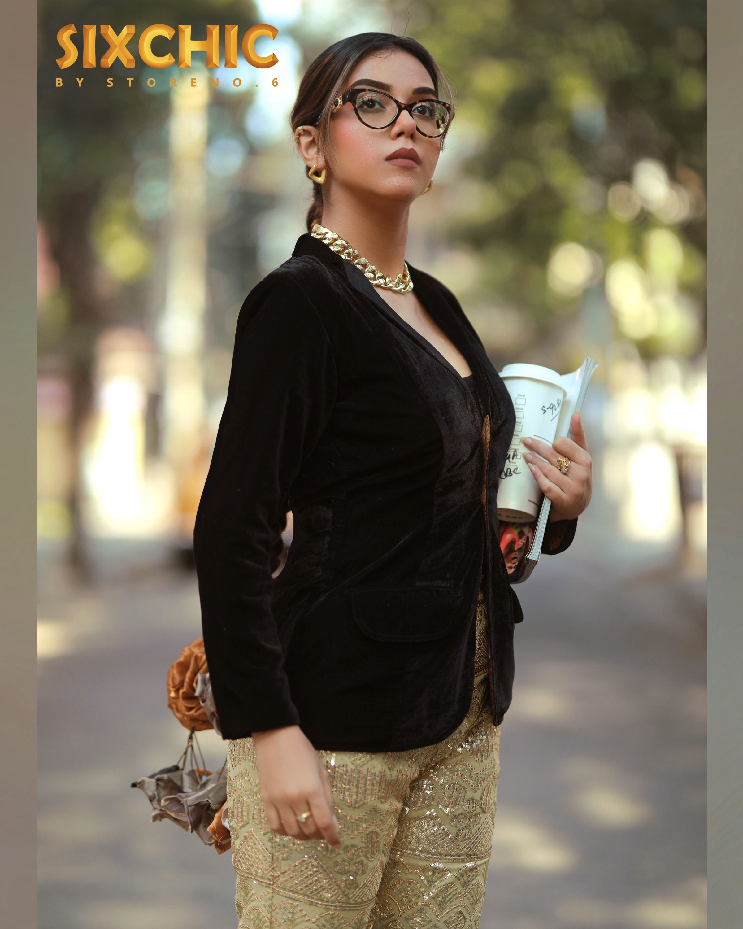 SIXCHIC MISS JUBILEE JACKET