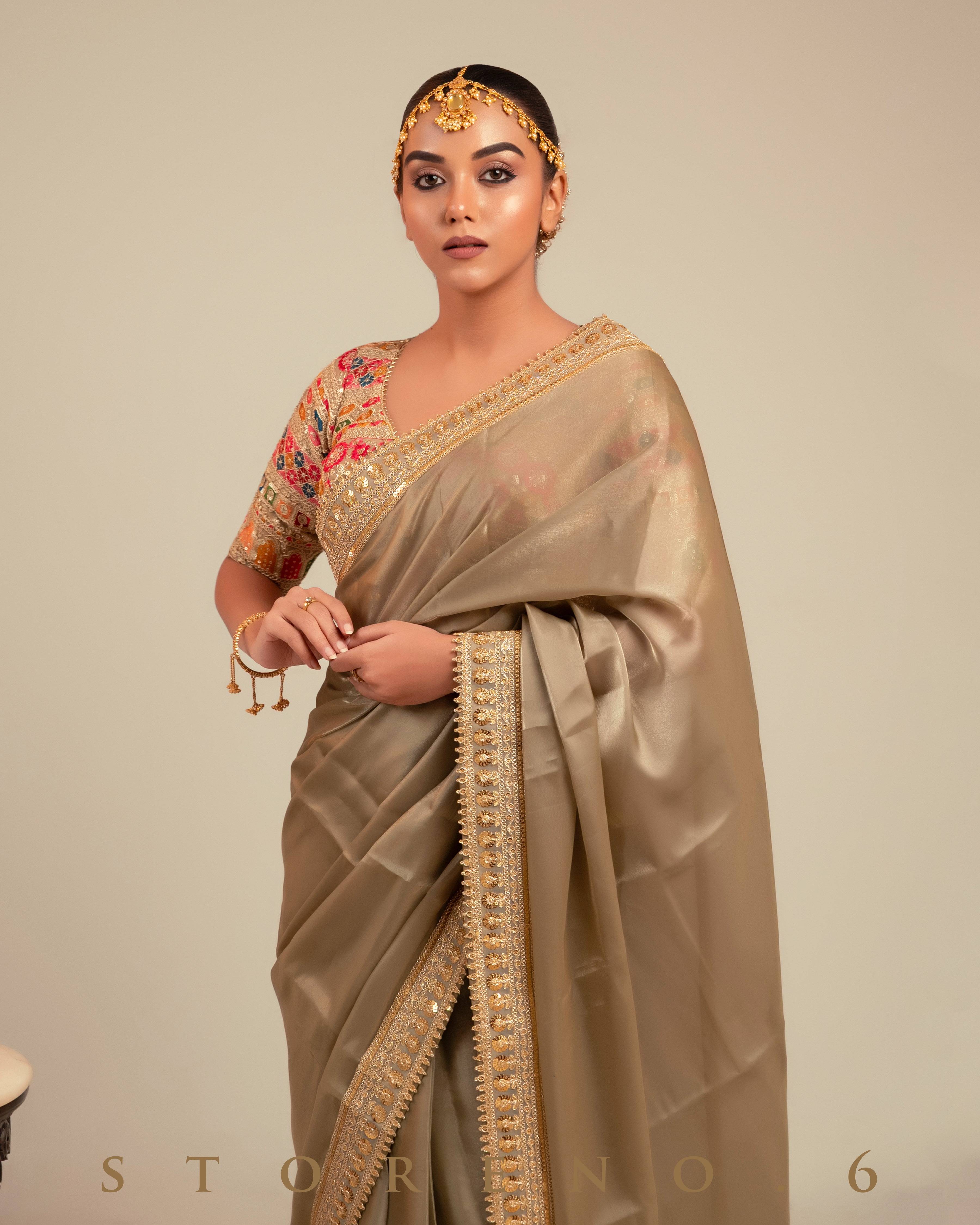 MYSTICAL MOSS SAREE