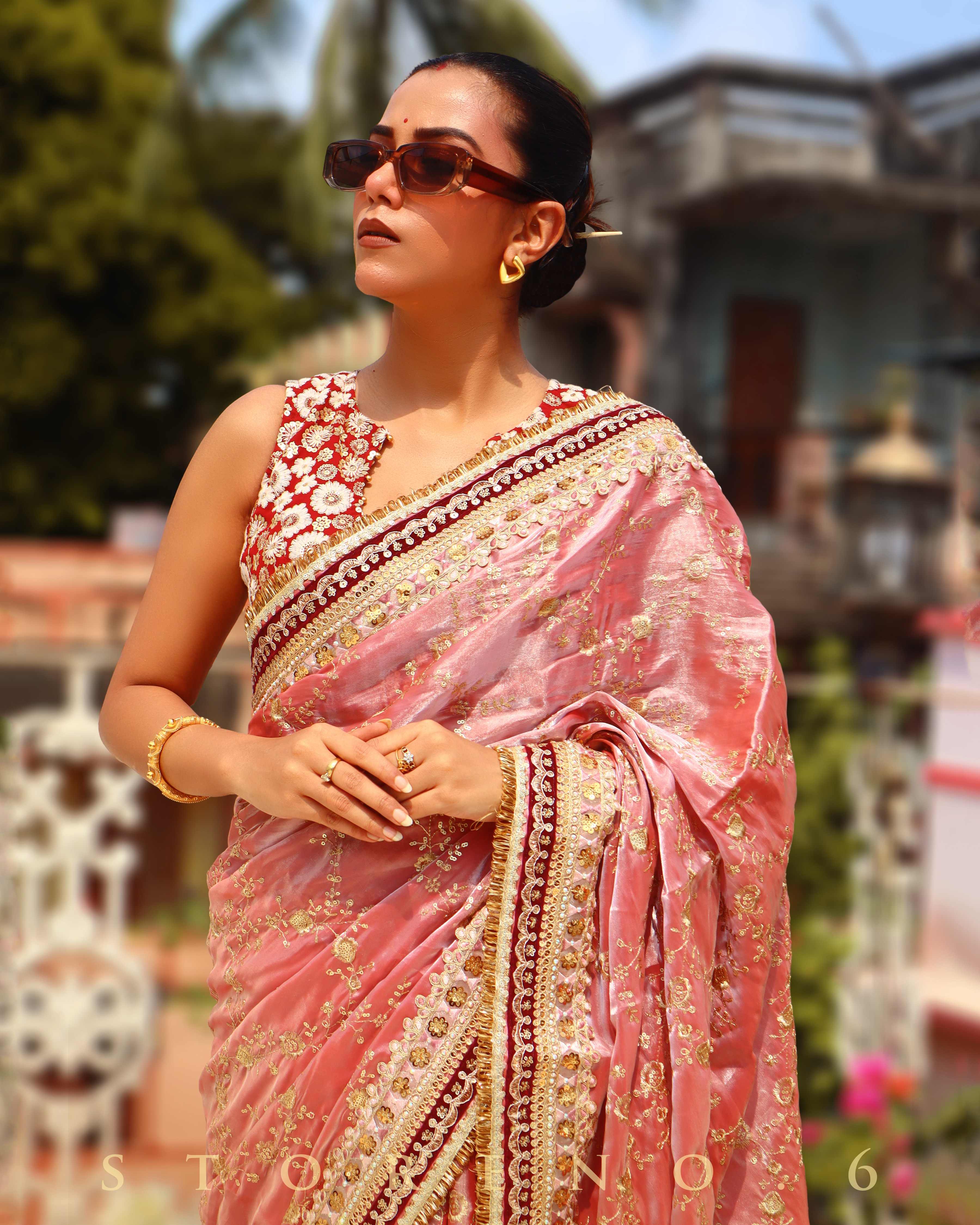 MUSICAL MAY SAREE
