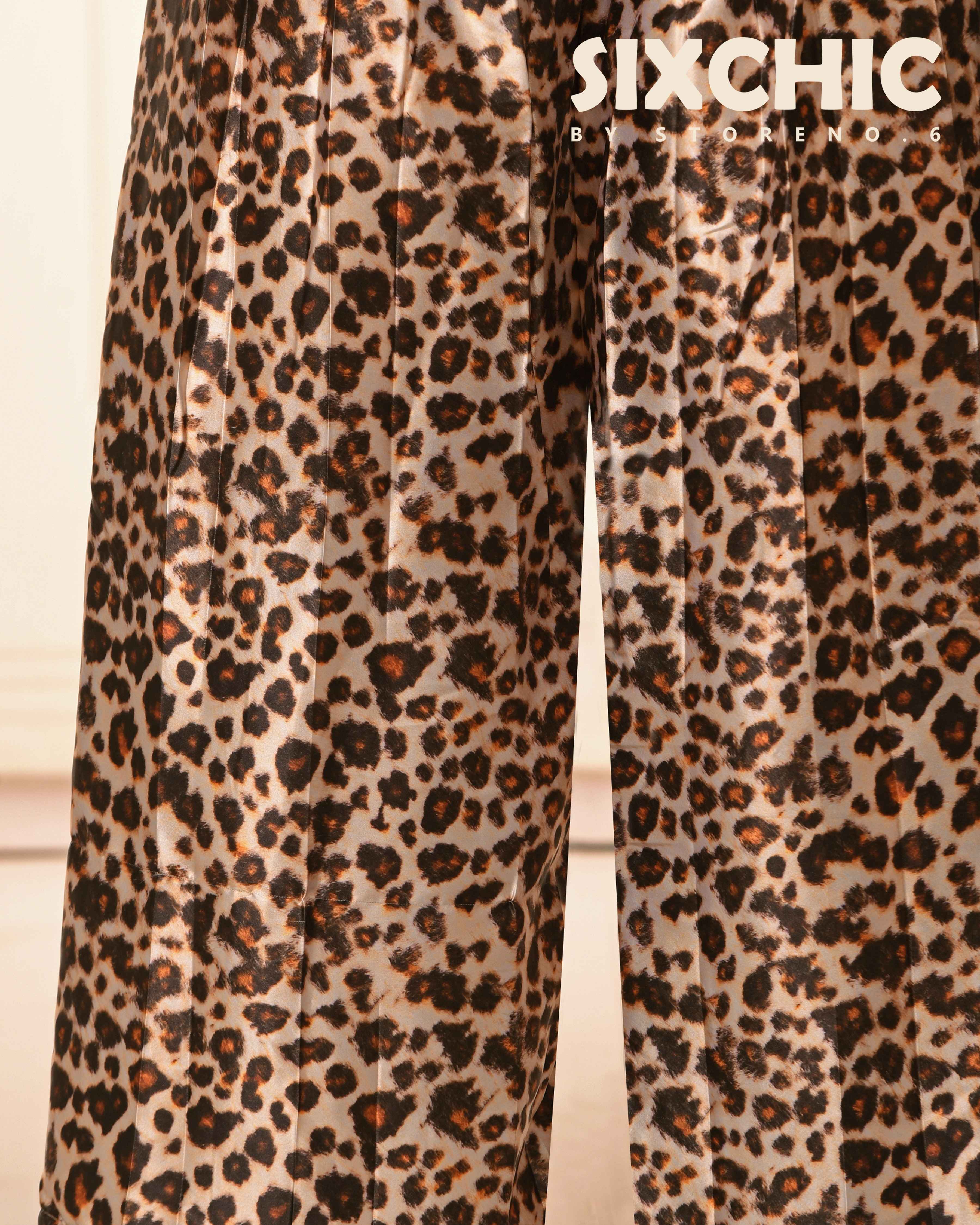 LEOPARD LEGACY TROUSERS