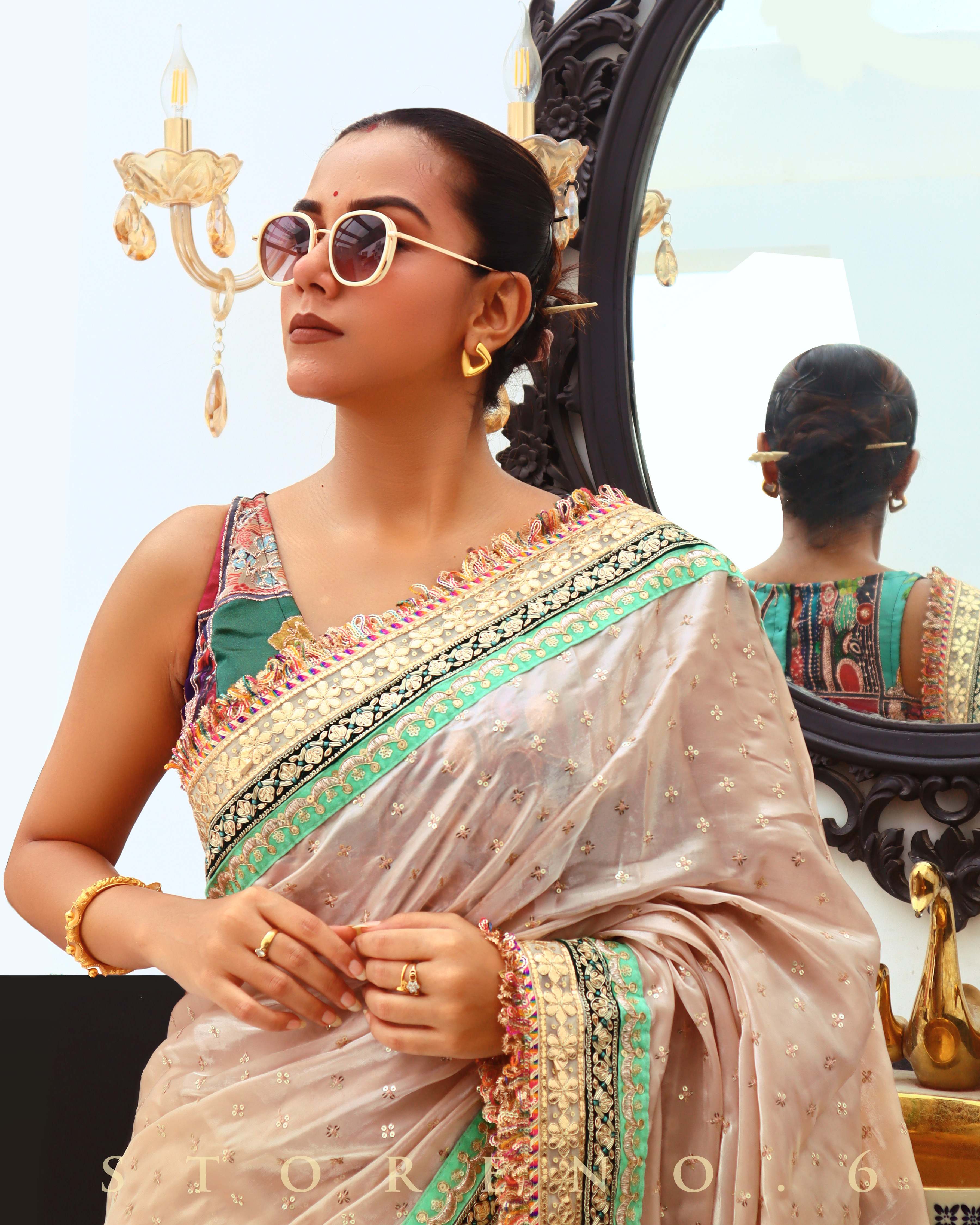 MARCH MASTERPIECE SAREE