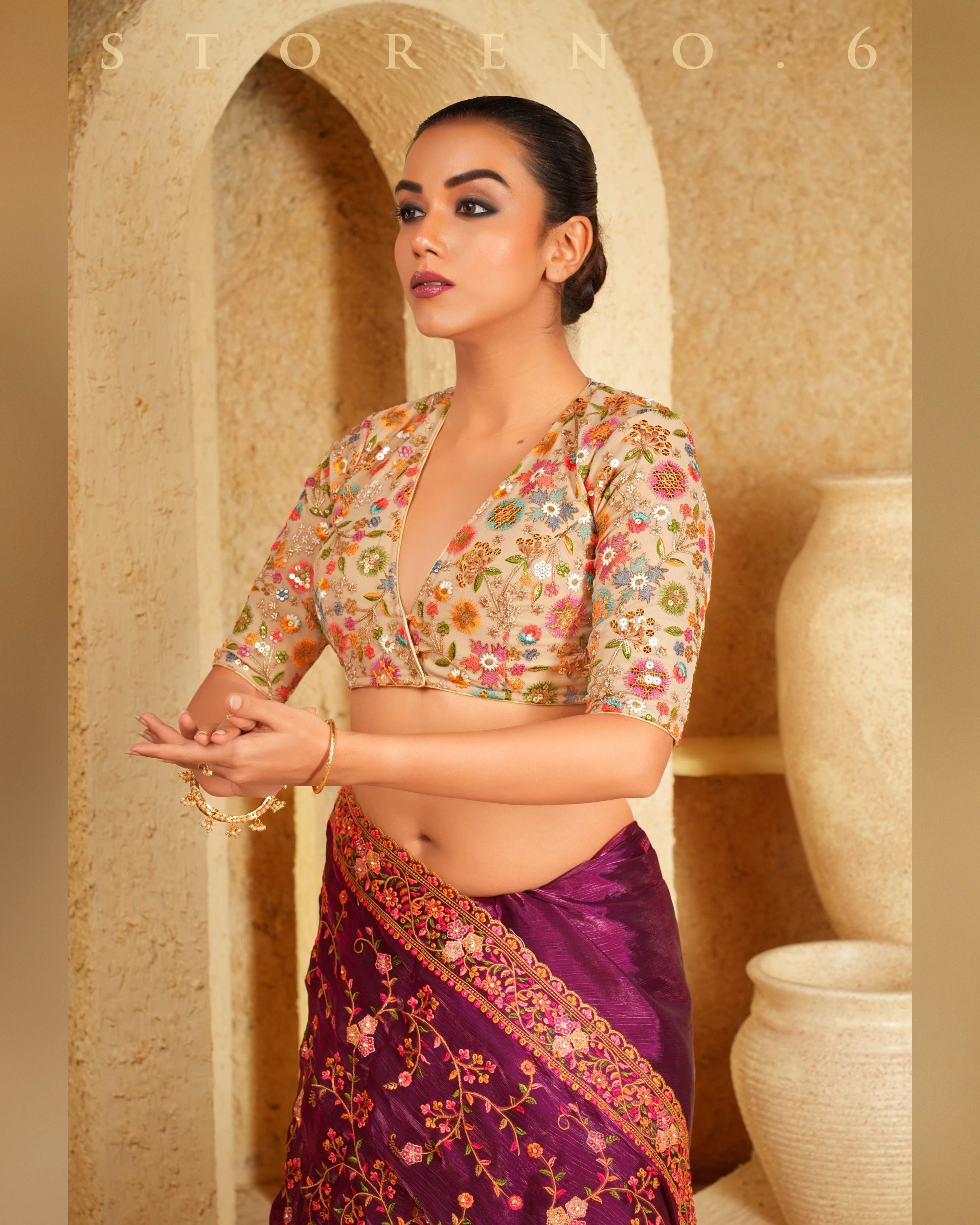DREAM DELIGHT LUXE BLOUSE