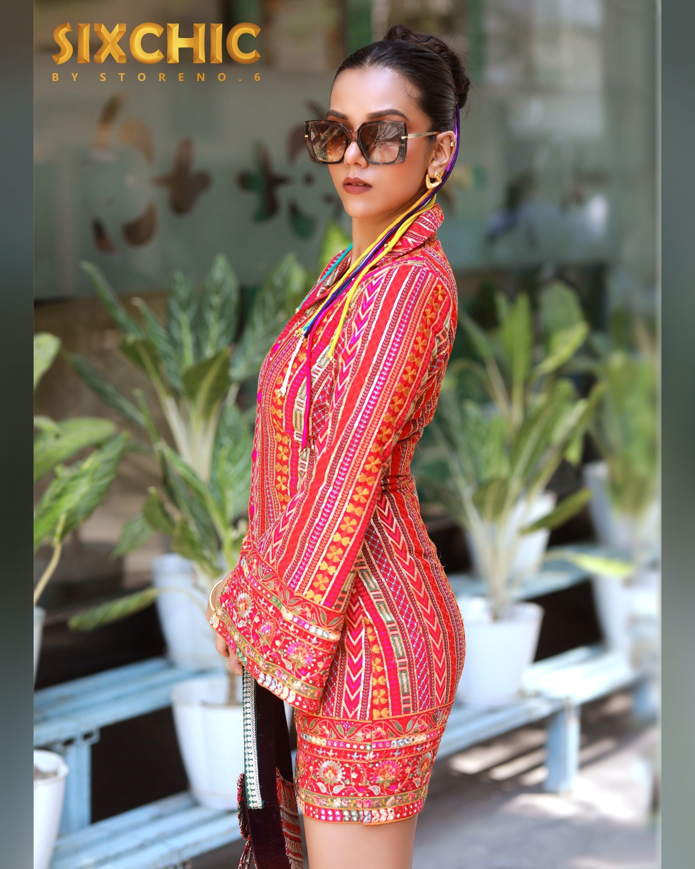 SIXCHIC AUDREY BLAZER DRESS