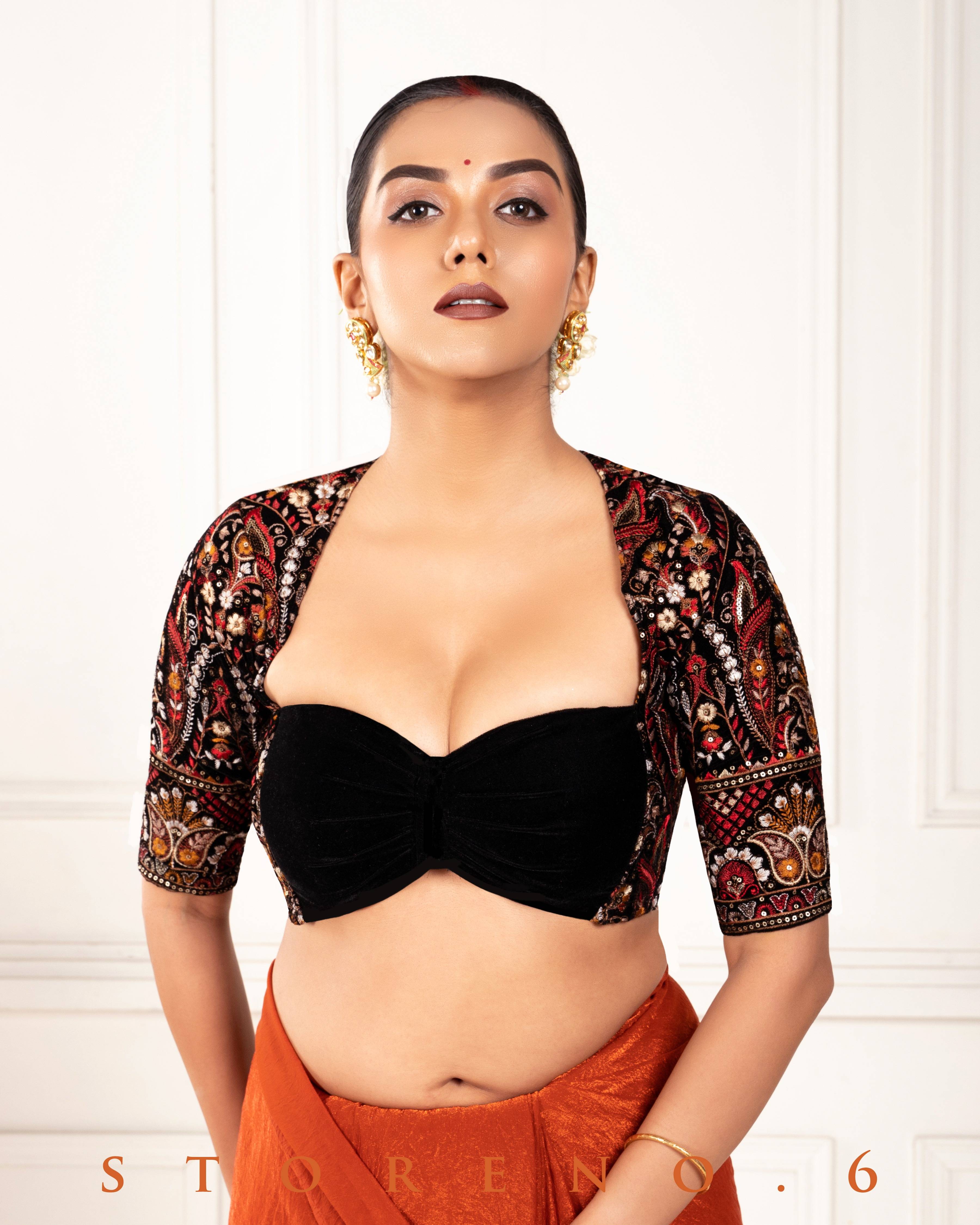 KOLKI LUXURY BLOUSE