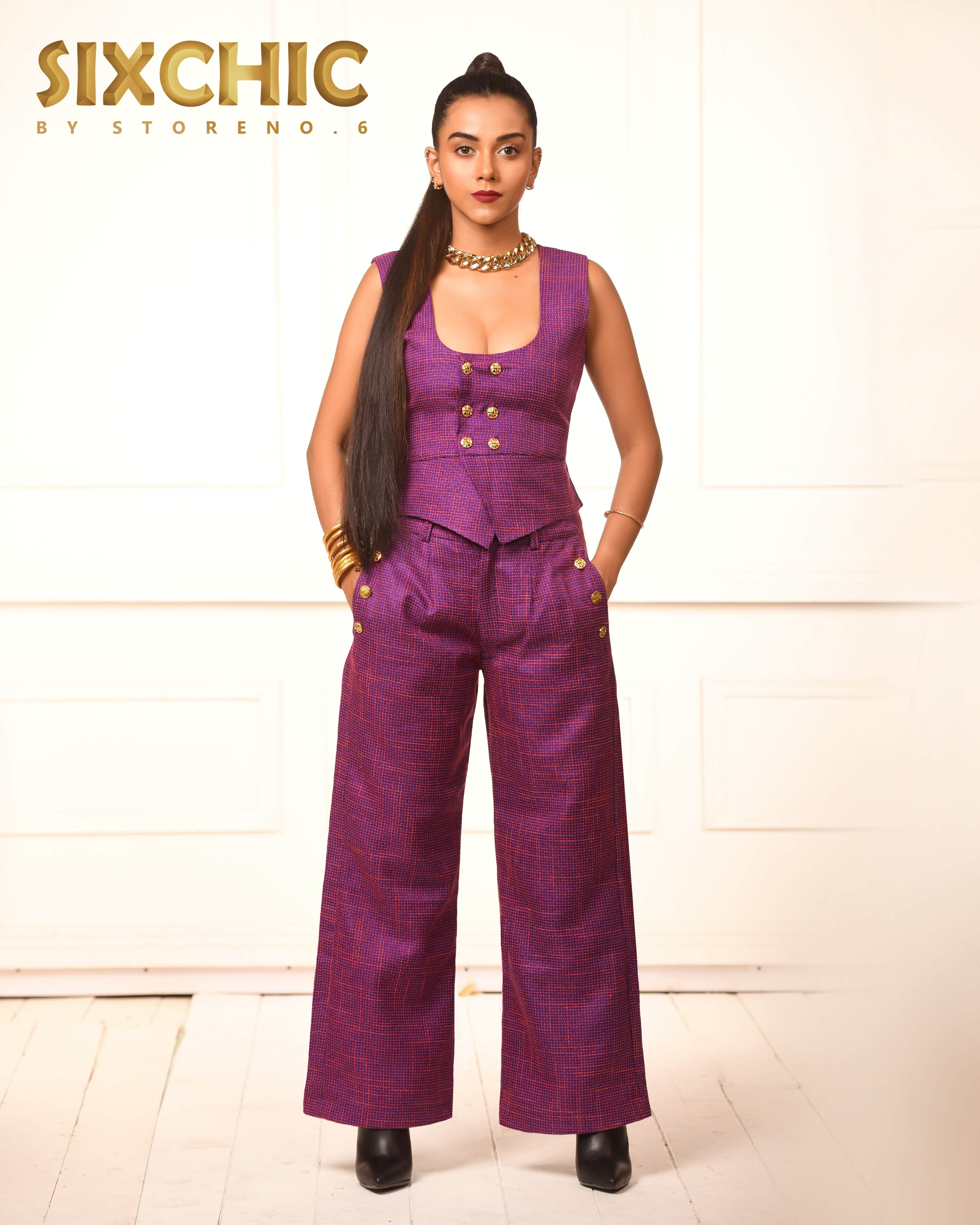 JUTE JAZZ CO-ORD SET
