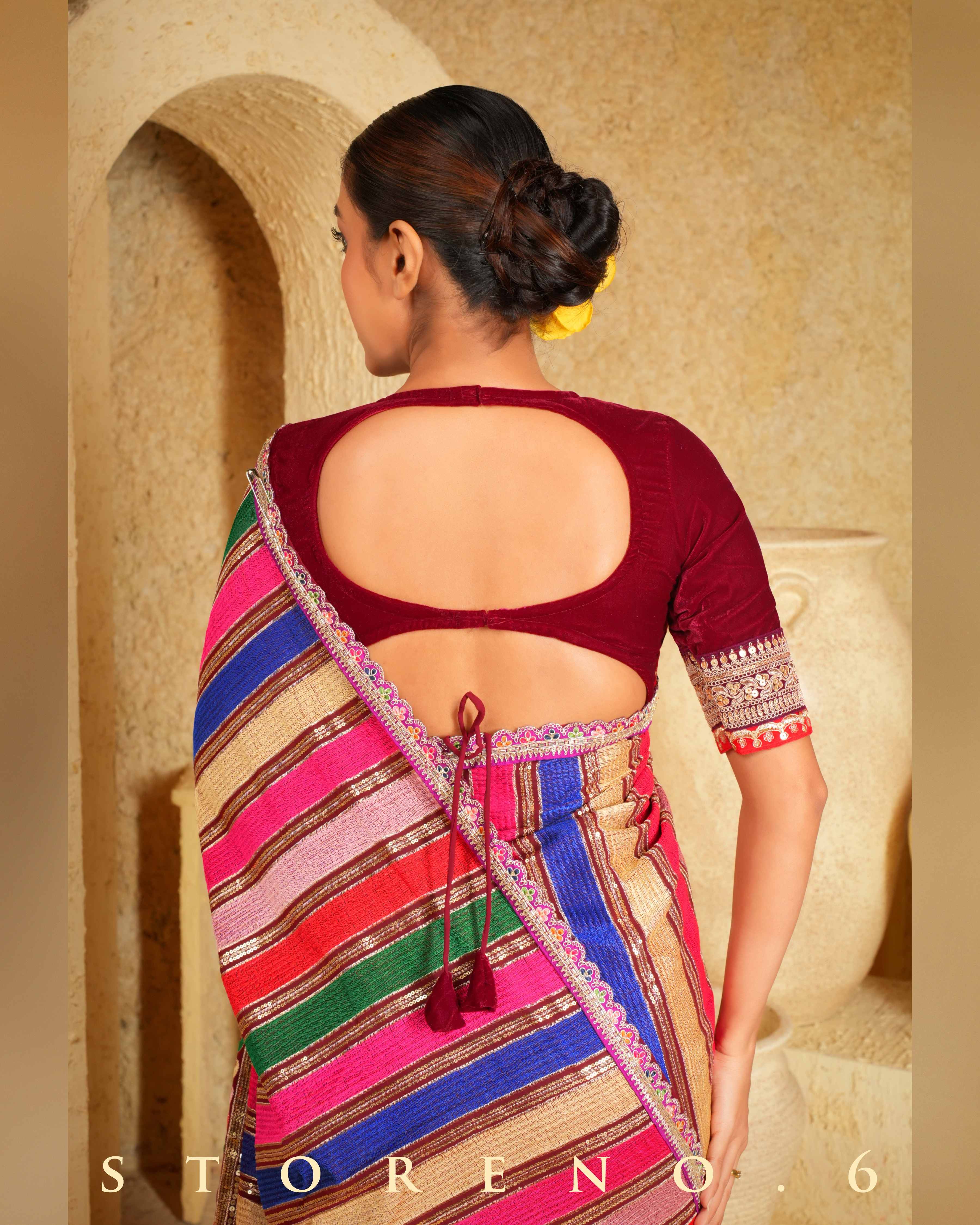 ROYAL RADIANCE BLOUSE