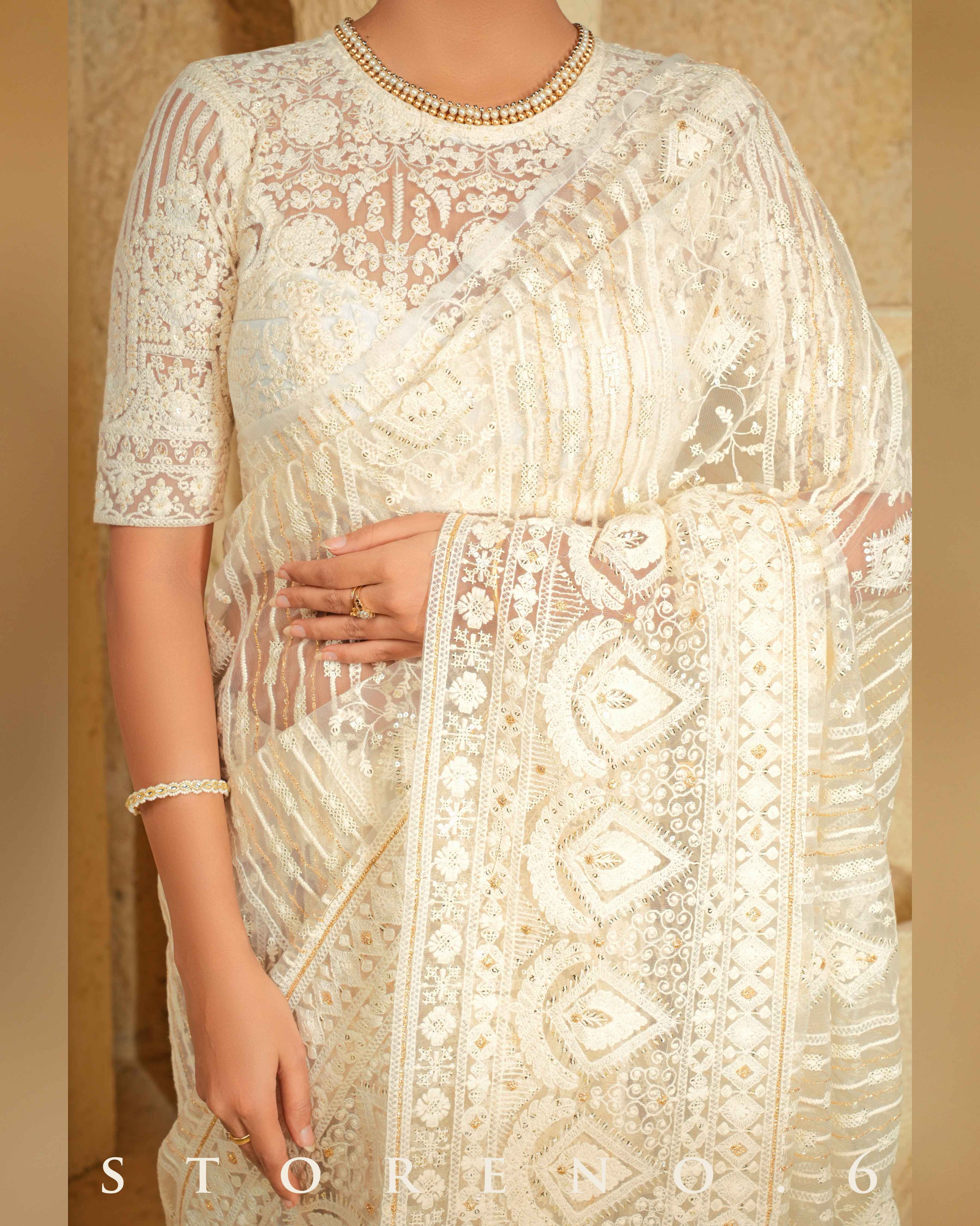 FITOOR SAREE WITH CHAANDNI CLASSIC BLOUSE