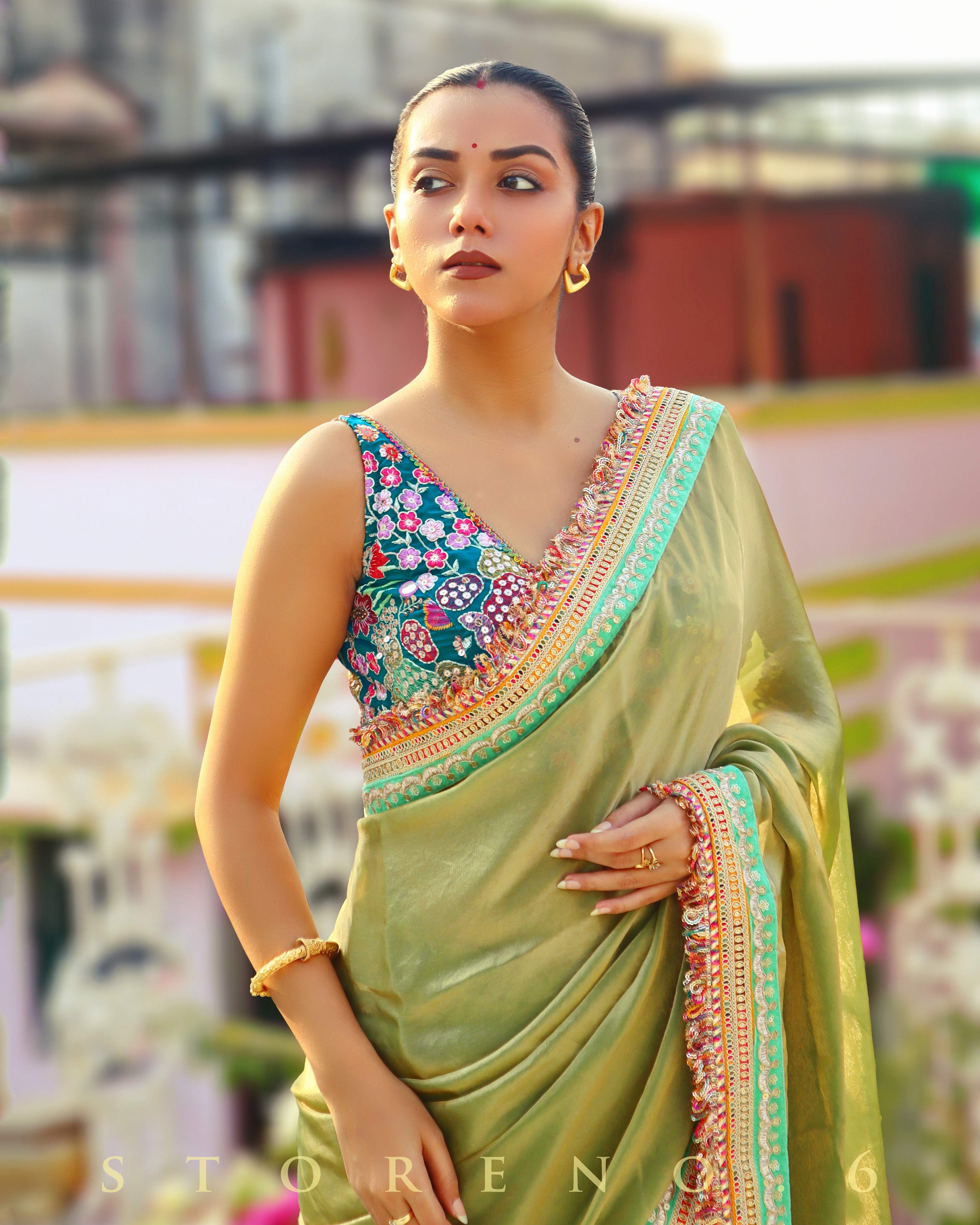 AUGUST ADVENTURE SAREE