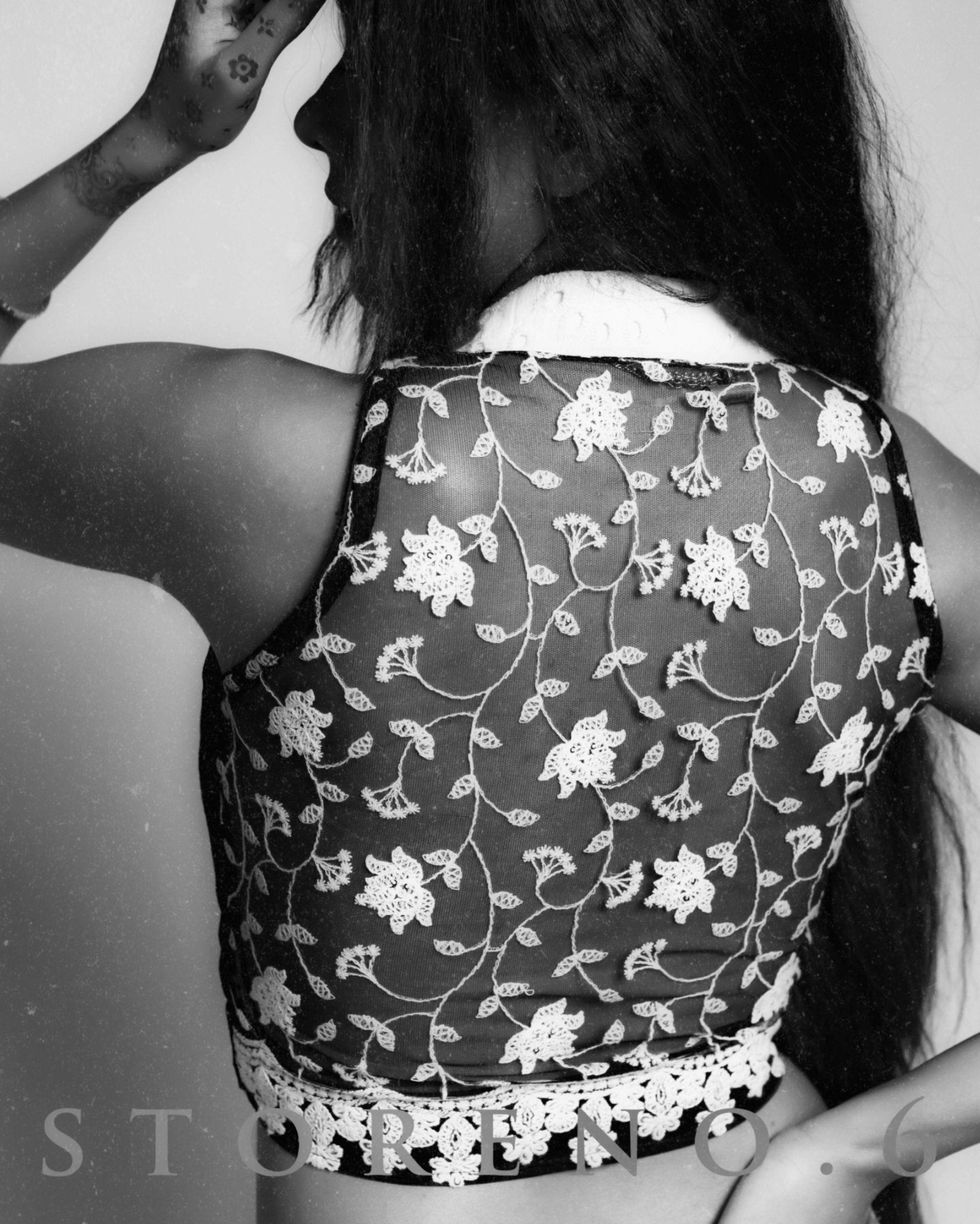 70'S VINTAGE MOONSHINE TOP