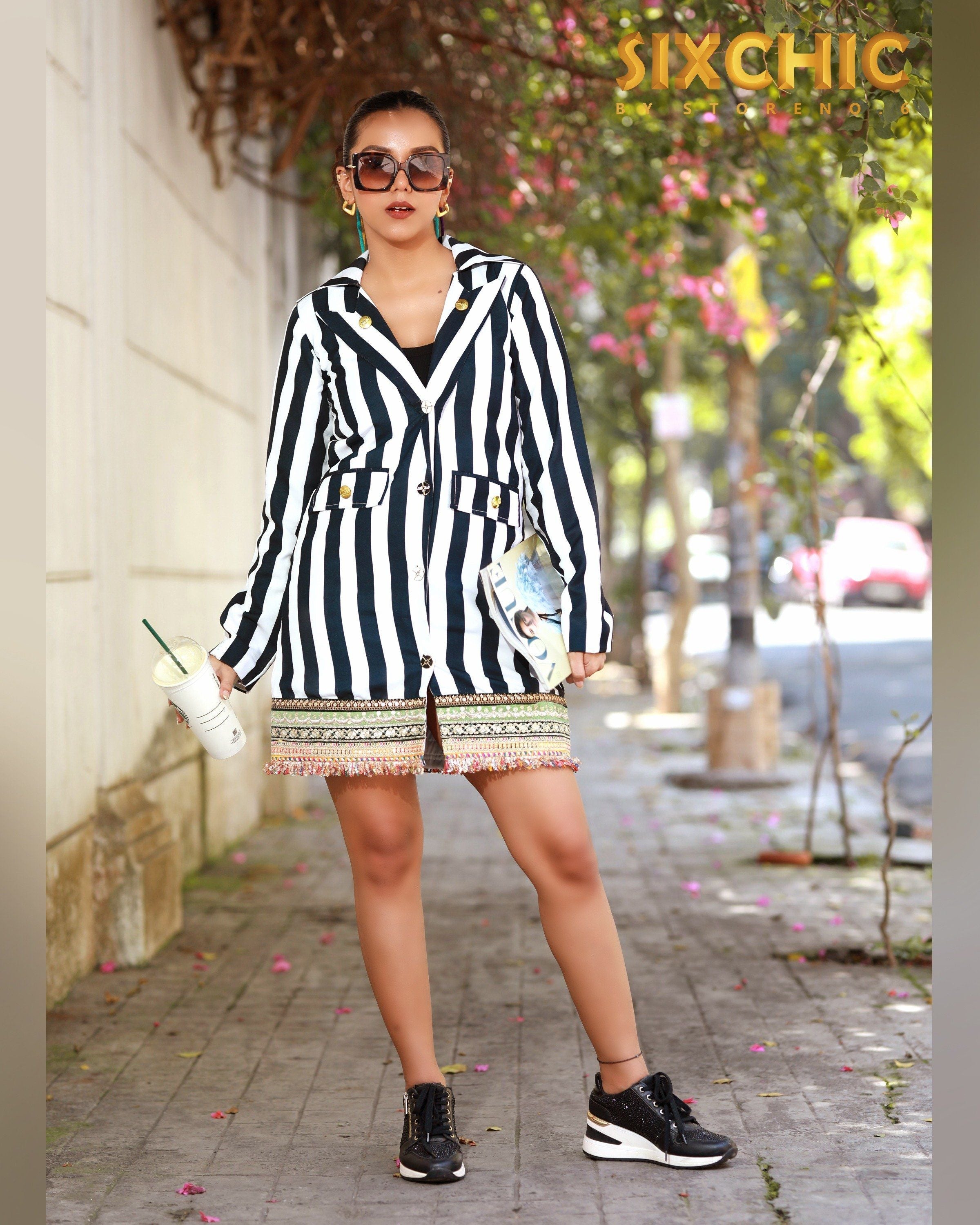 SIXCHIC DIANA BLAZER DRESS