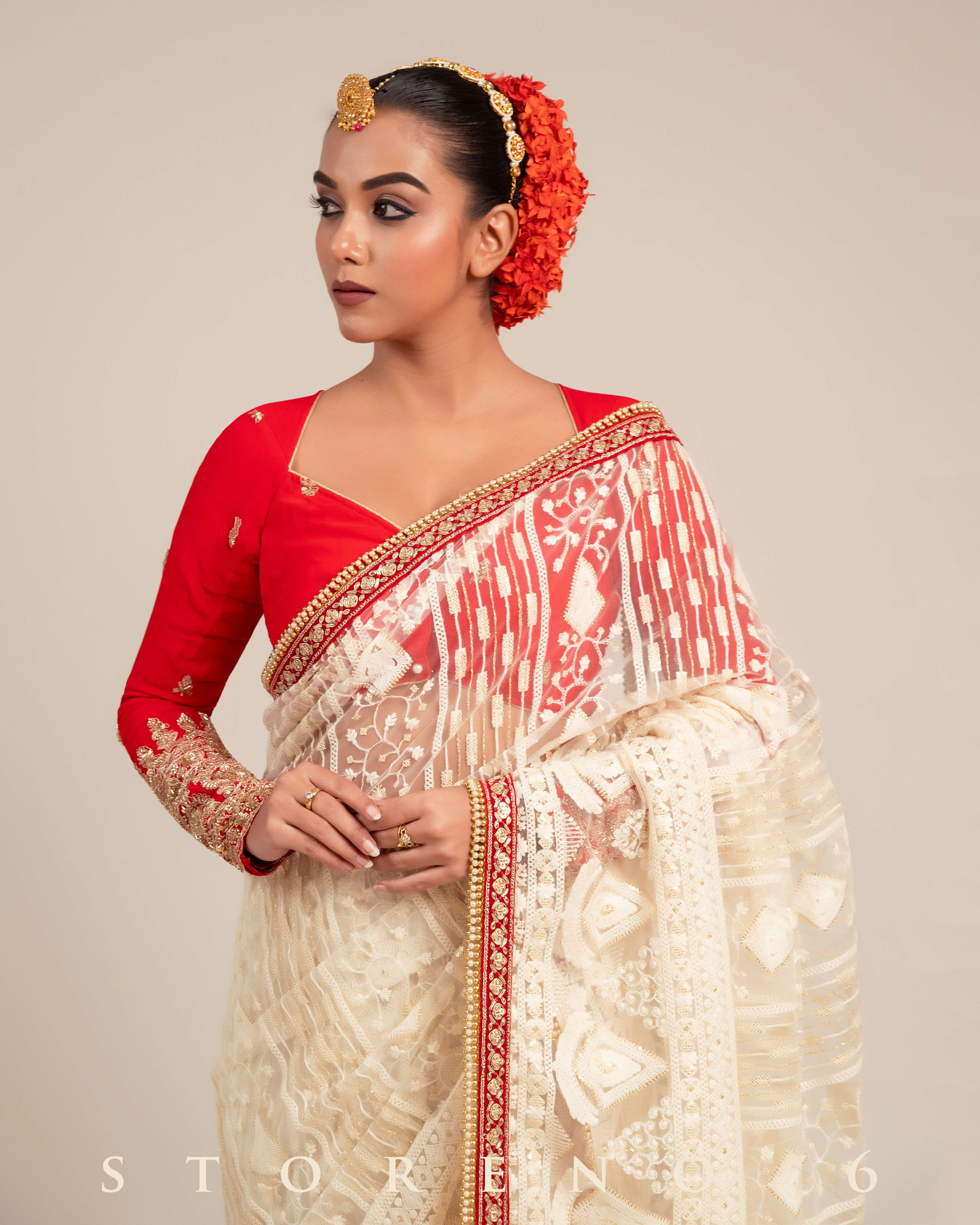 MOONLIT MUSE SAREE