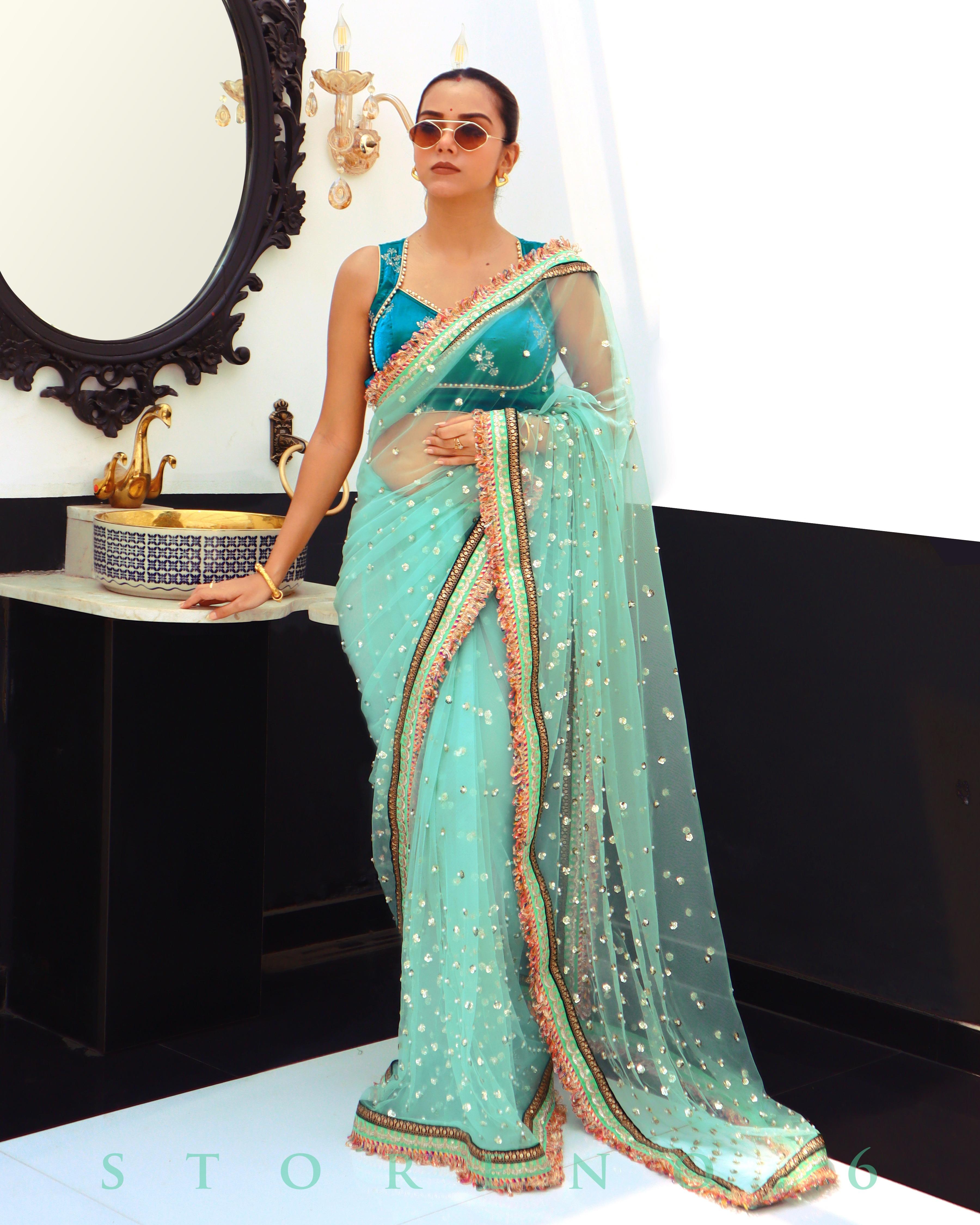 FEBRUARY FLING SAREE