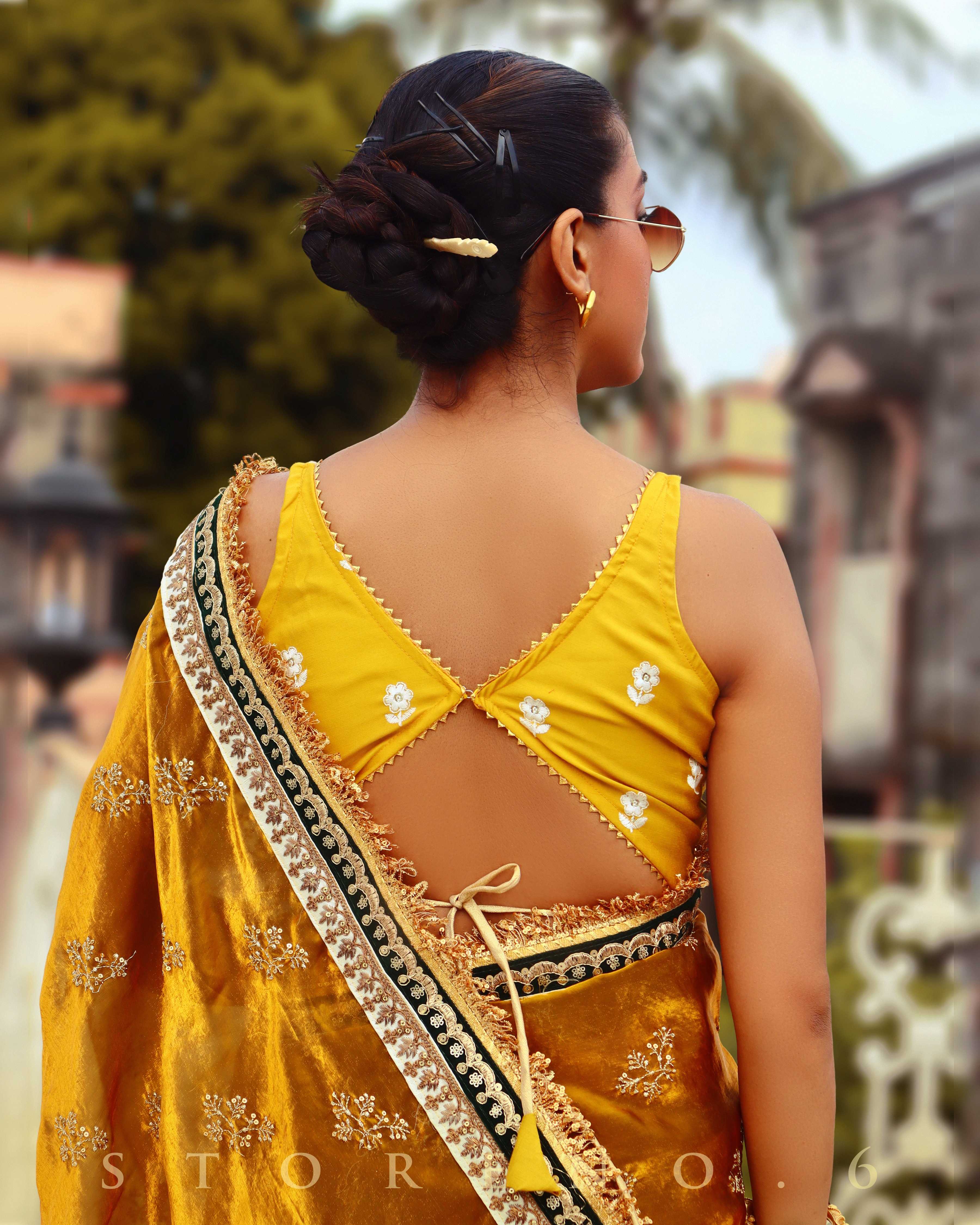 JASMINE JESSAMY SLEEVELESS BLOUSE