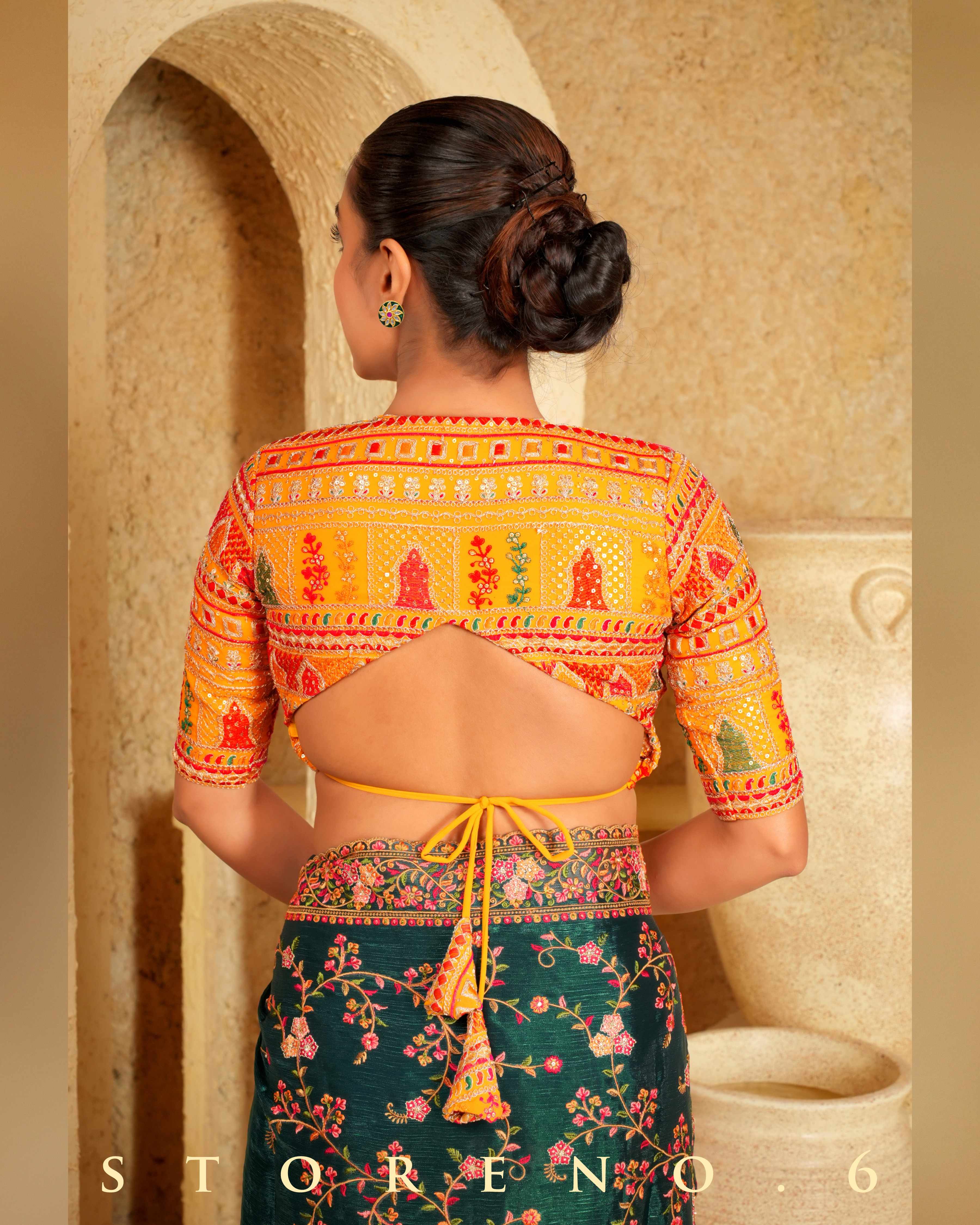 SAFFRON SASS CLASSIC BLOUSE