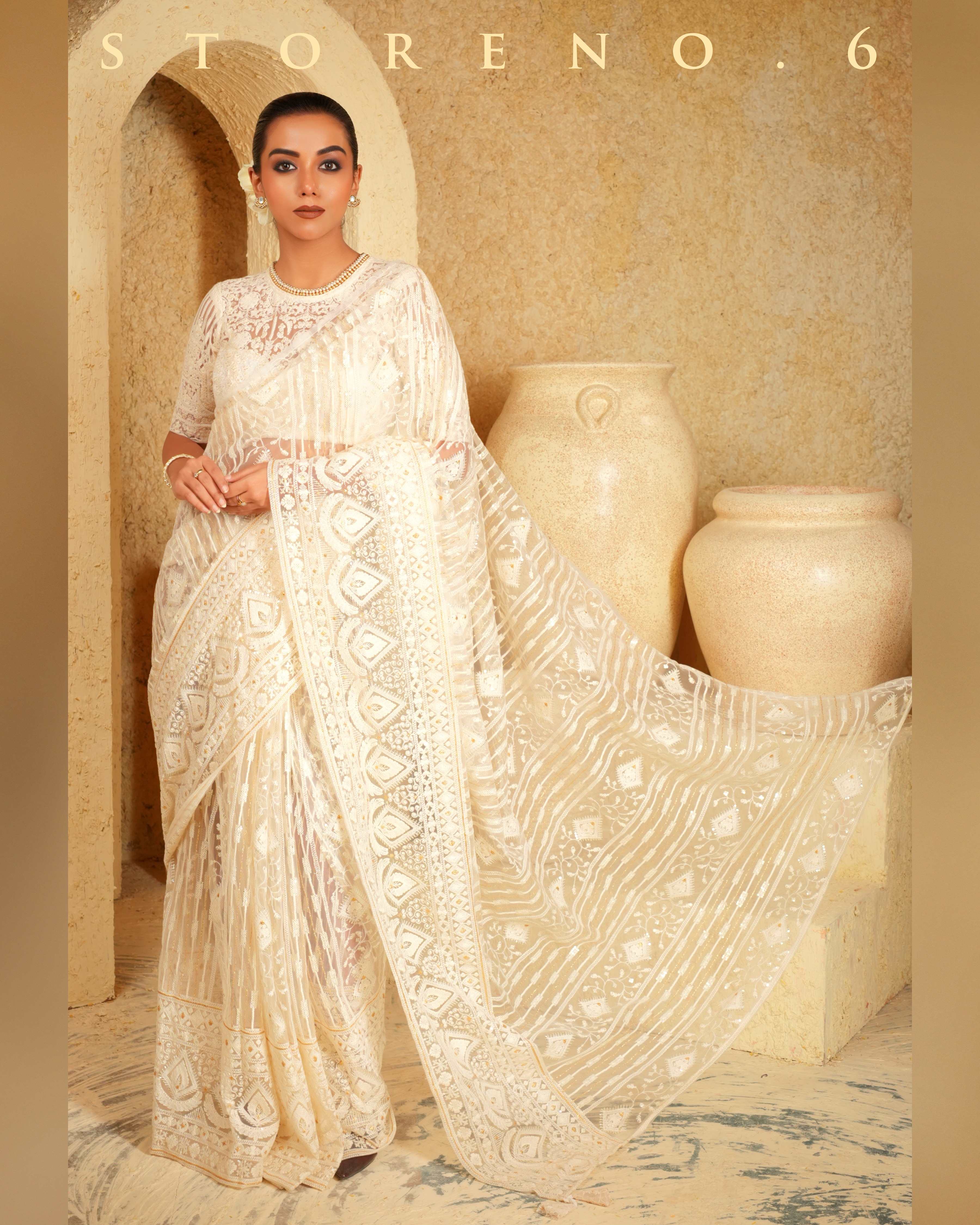 FITOOR SAREE WITH CHAANDNI CLASSIC BLOUSE