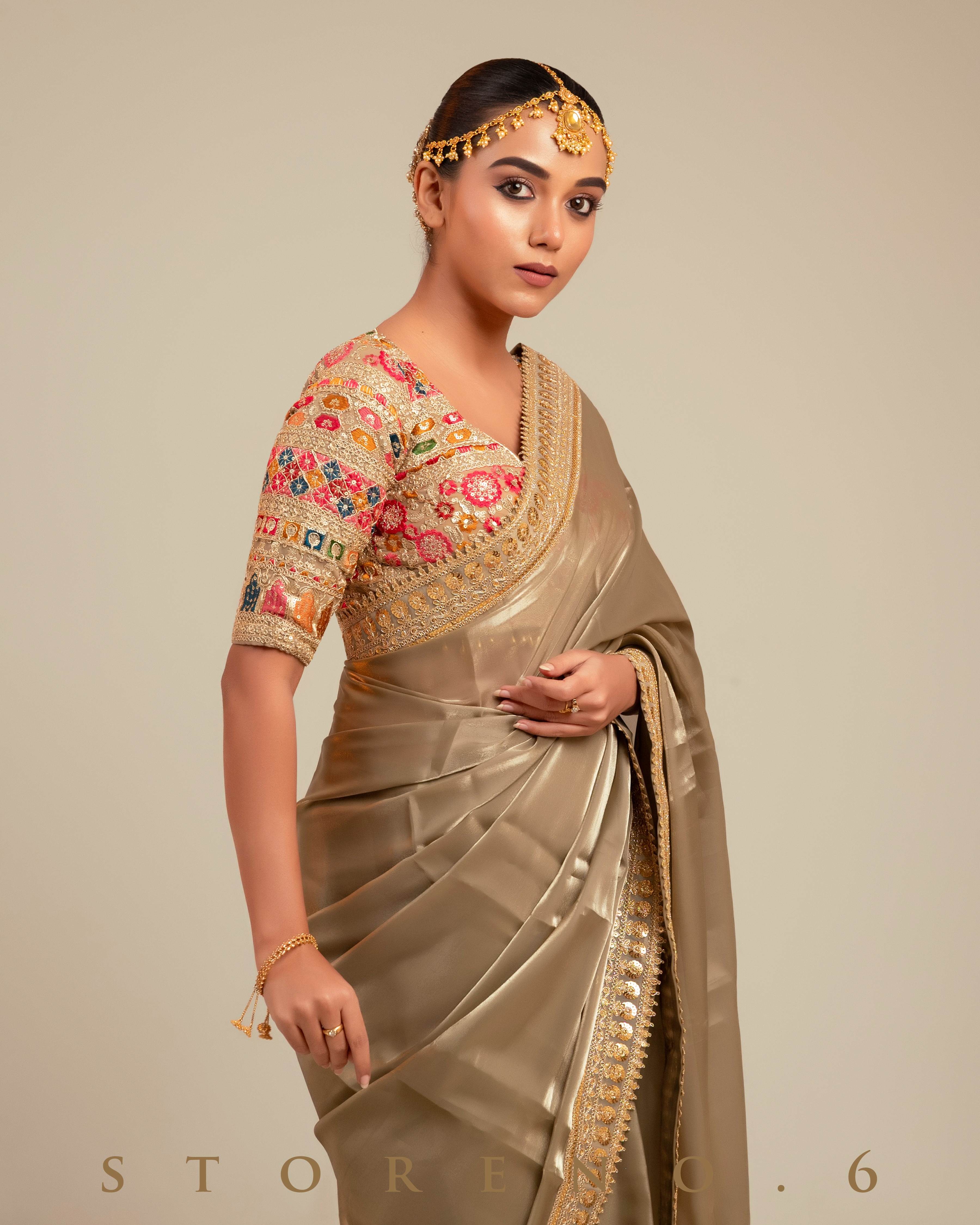 MYSTICAL MOSS SAREE