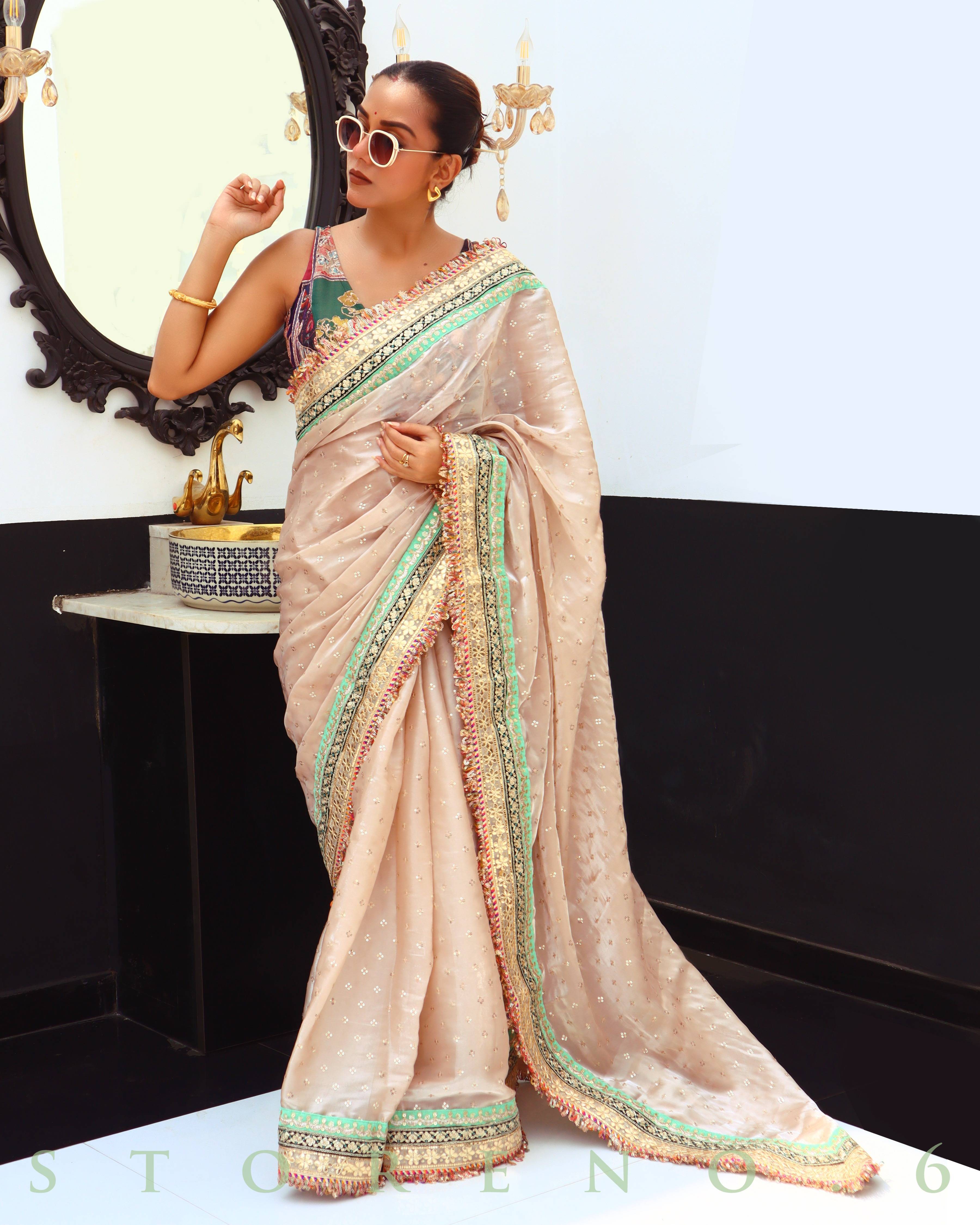 MARCH MASTERPIECE SAREE