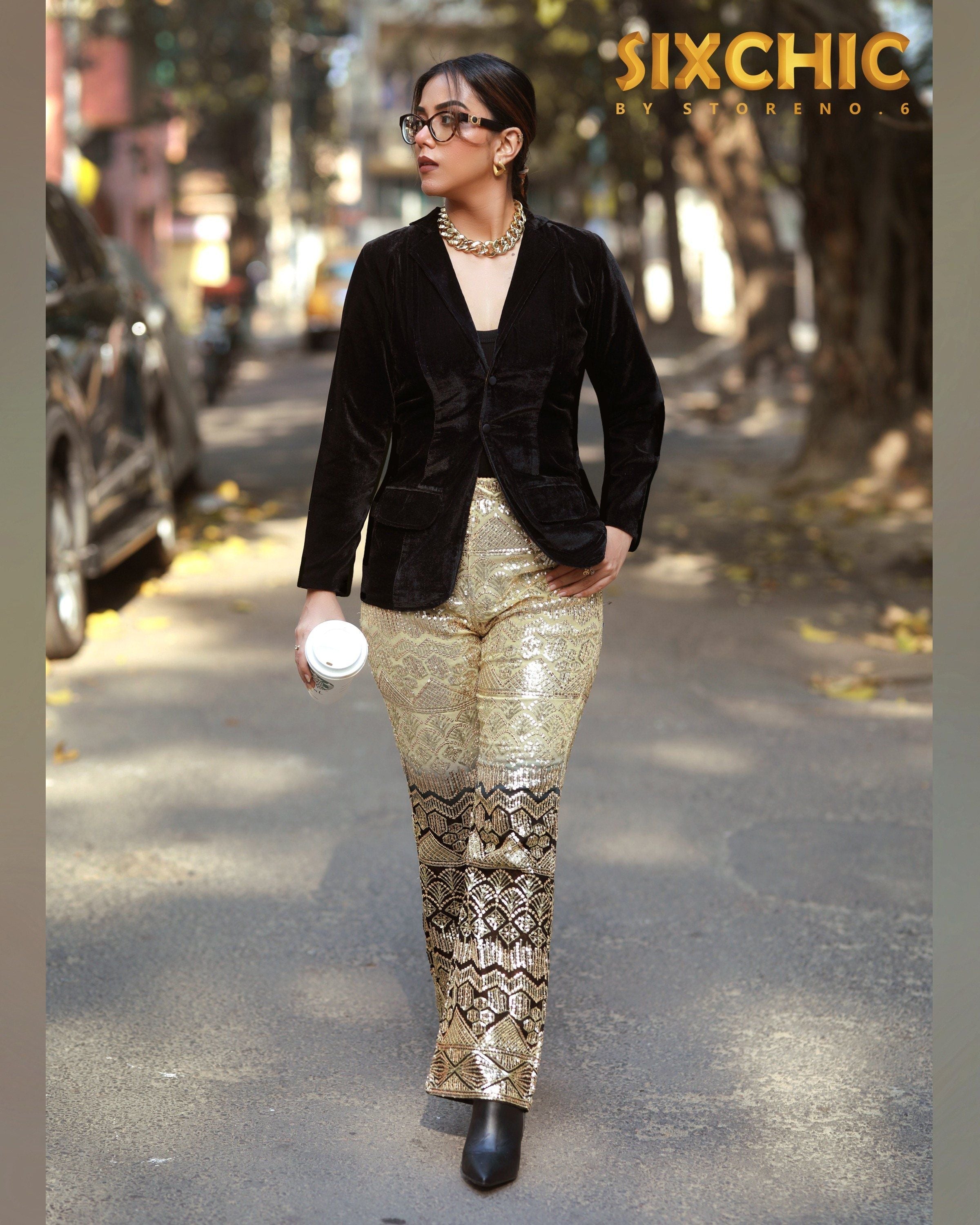 SIXCHIC MISS JUBILEE JACKET