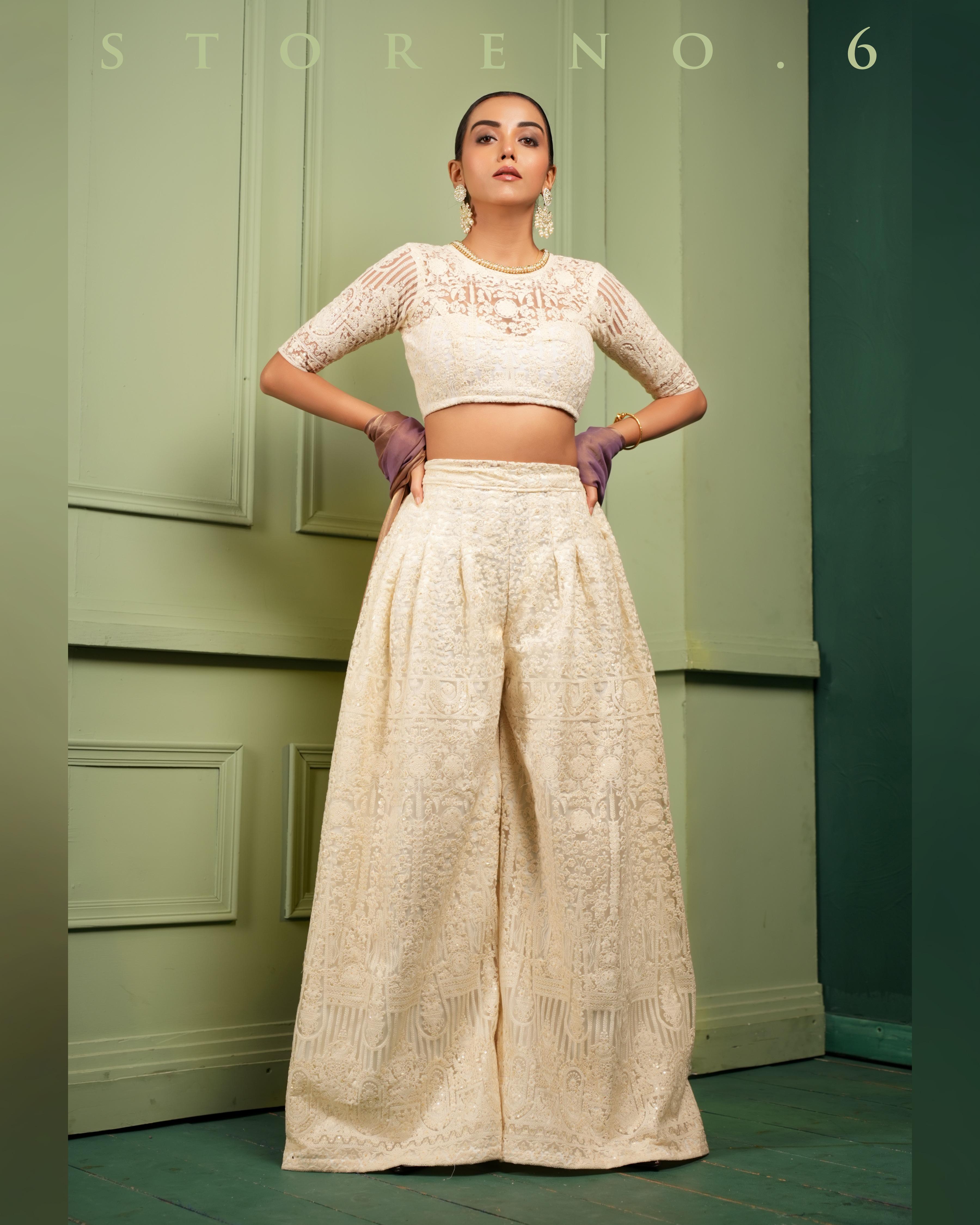 THE DIVINE DARLING PALAZZO PANTS