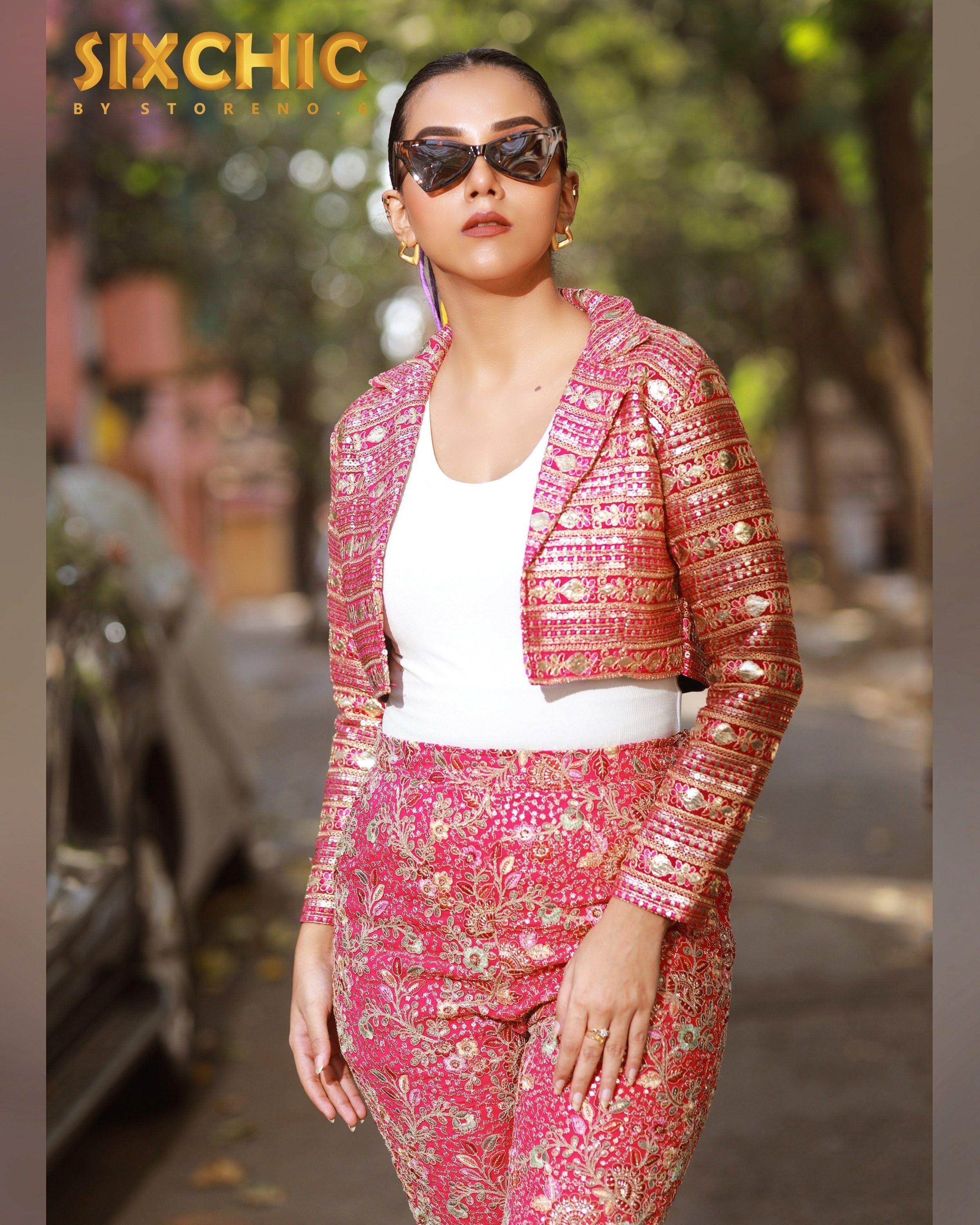 SIXCHIC MISS MEADOW JACKET
