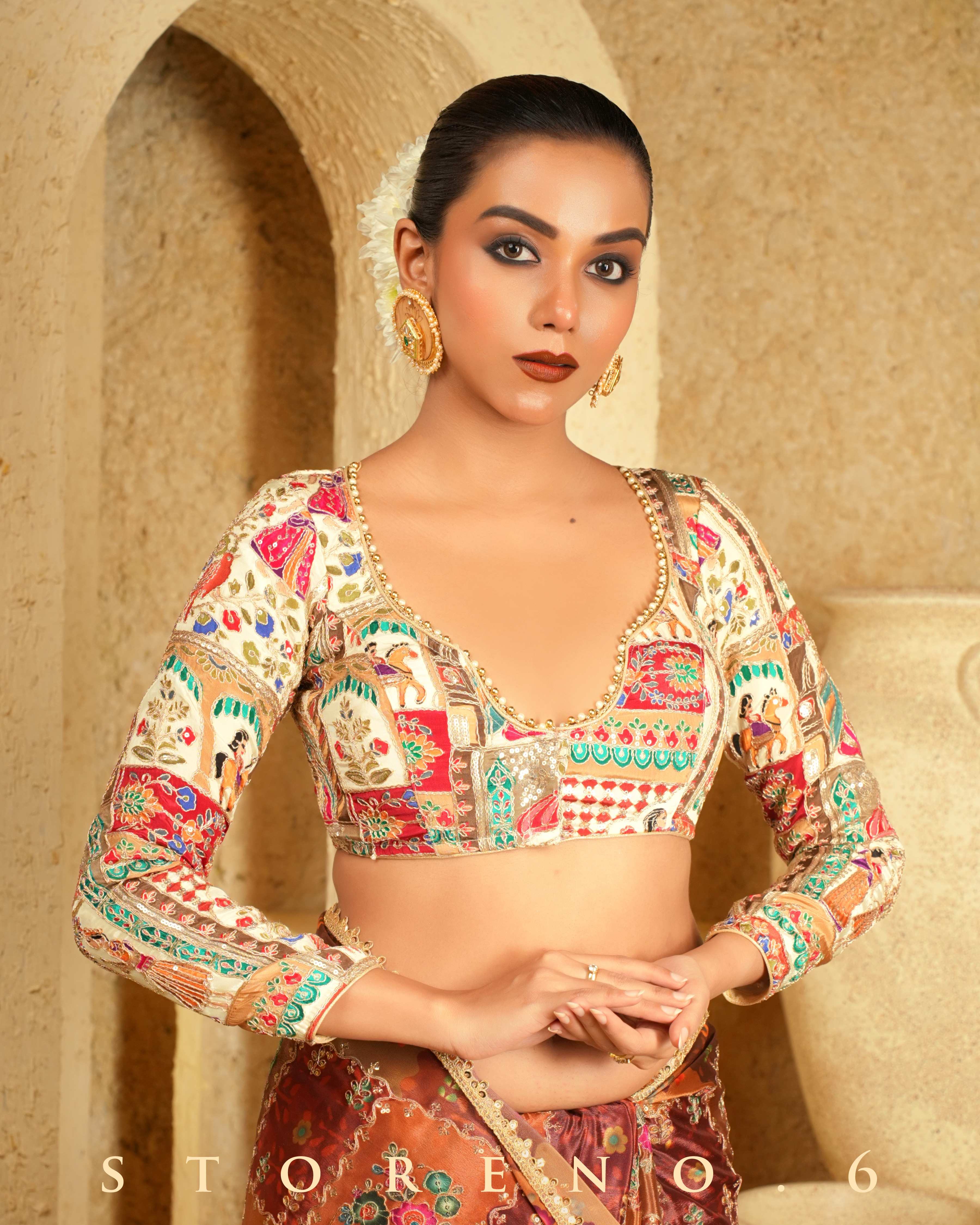 PEARL PARADISE BLOUSE