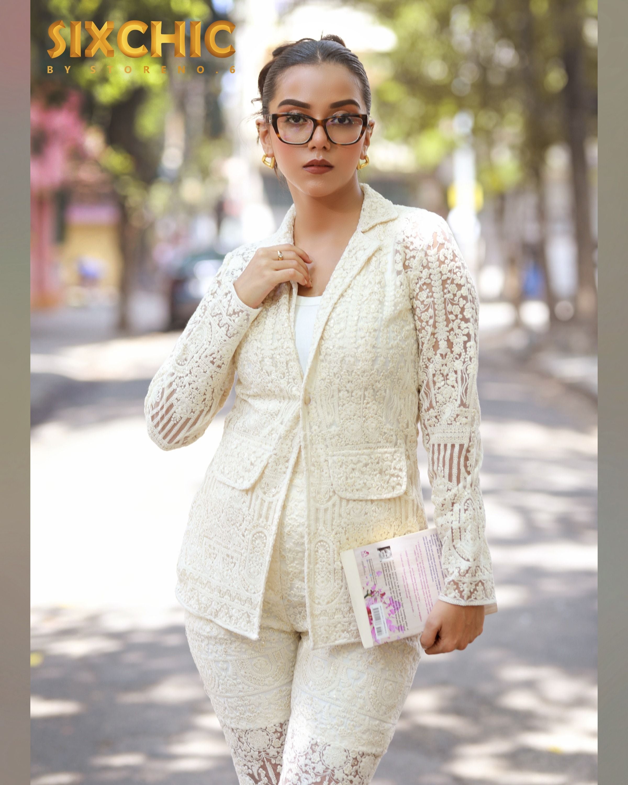 SIXCHIC MISS INGRID JACKET