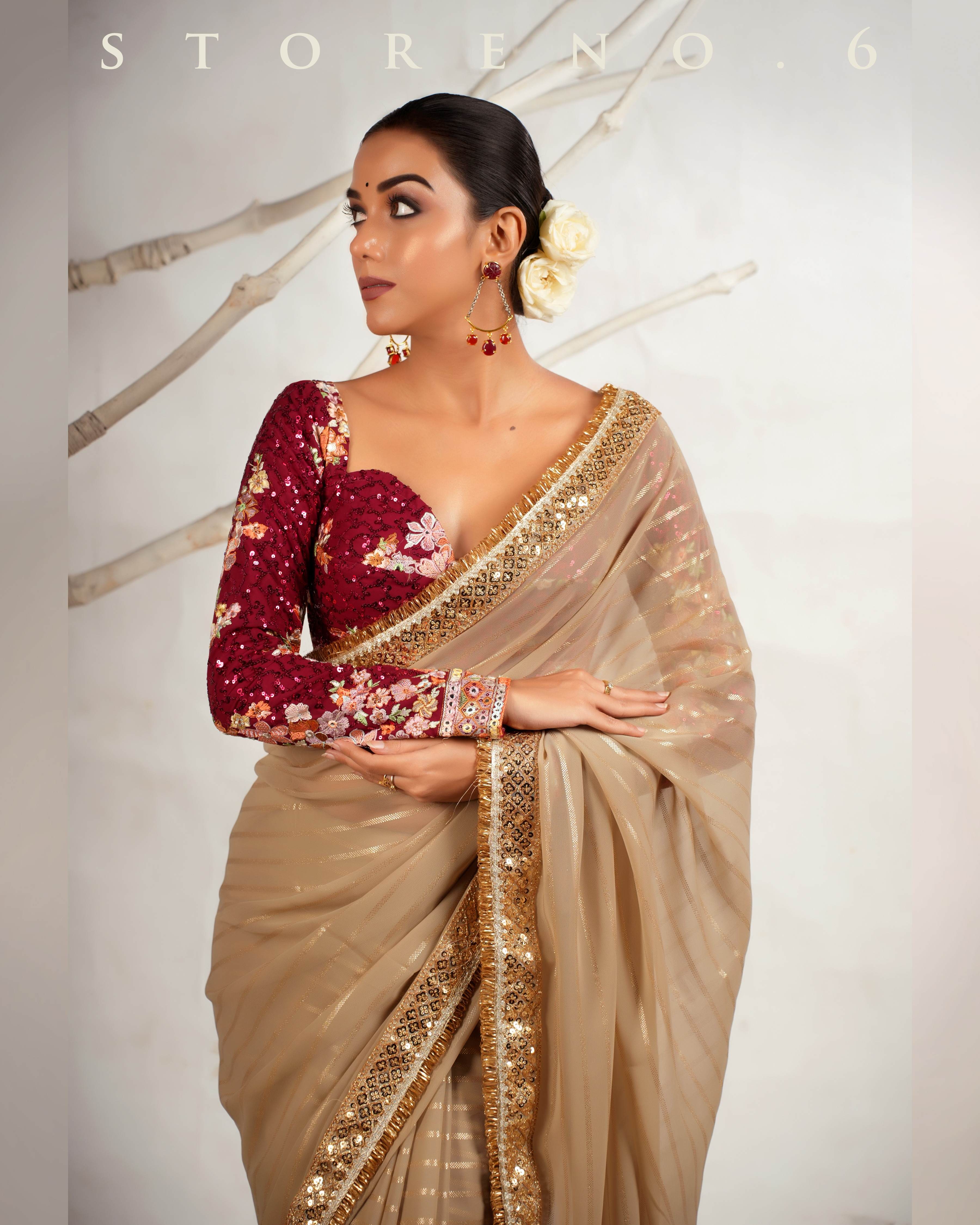 RAAKT AFSOON CLASSIC CORSET BLOUSE