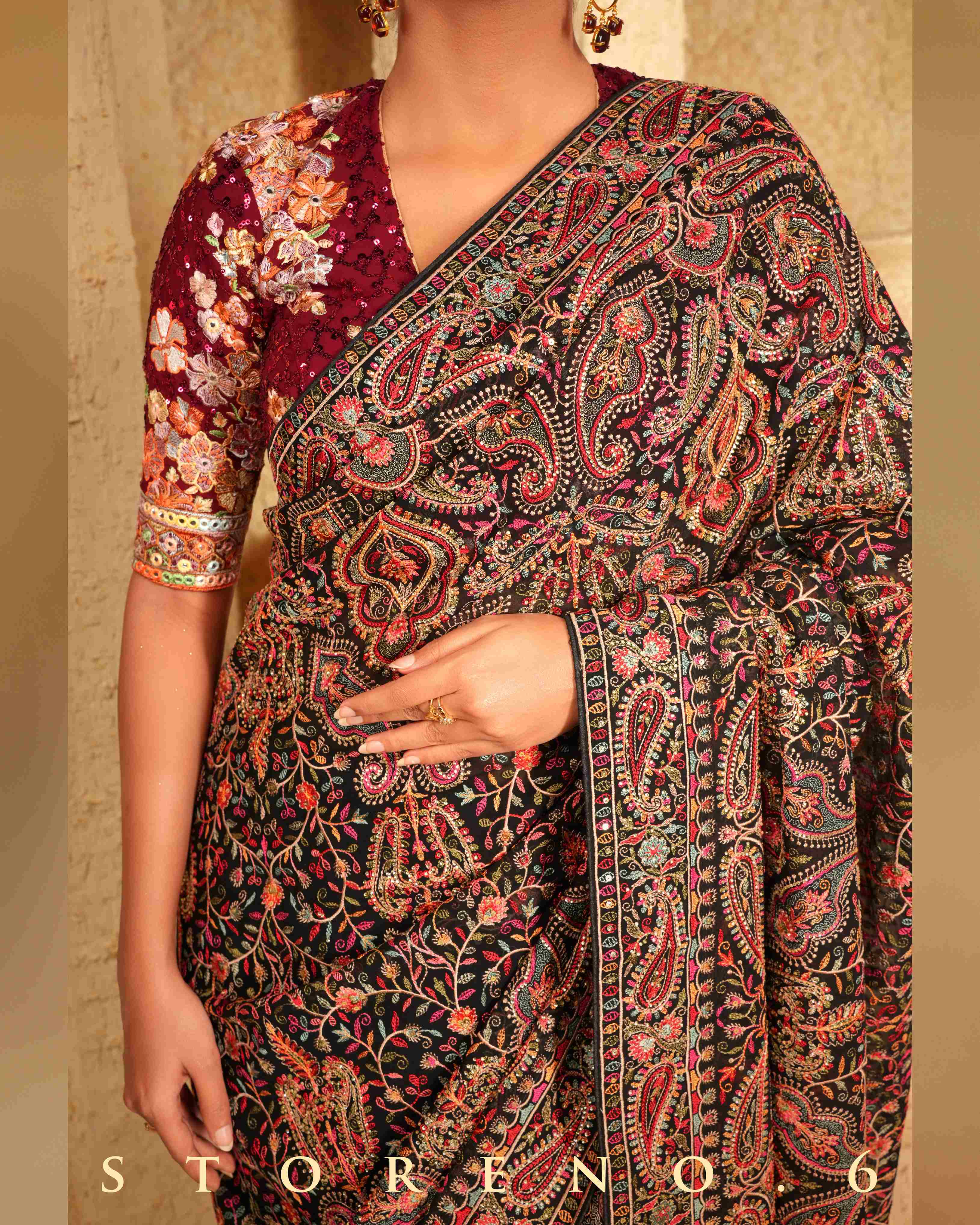 RAAKT AFSOON LUXE BLOUSE