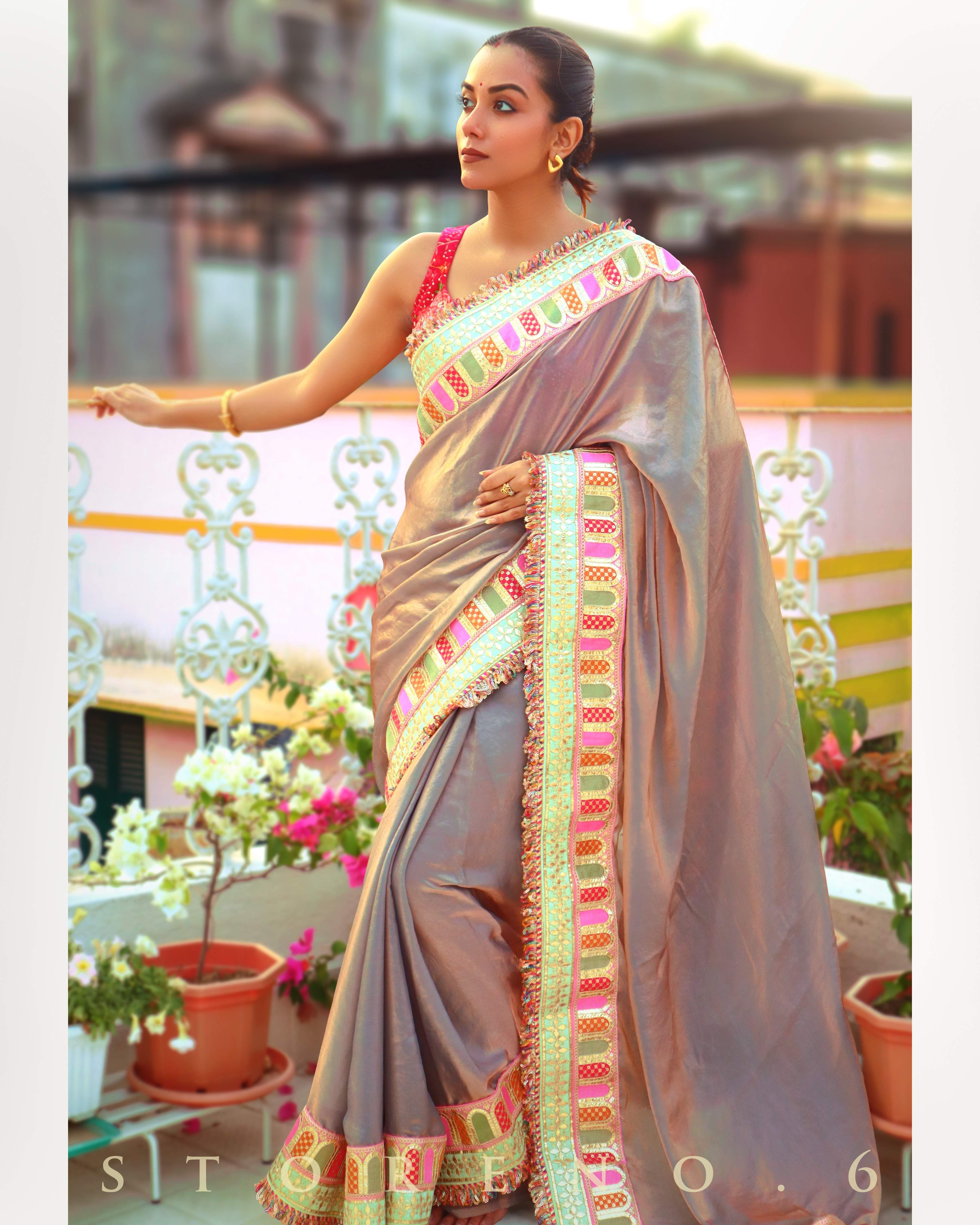 JANUARY JUKEBOX SAREE