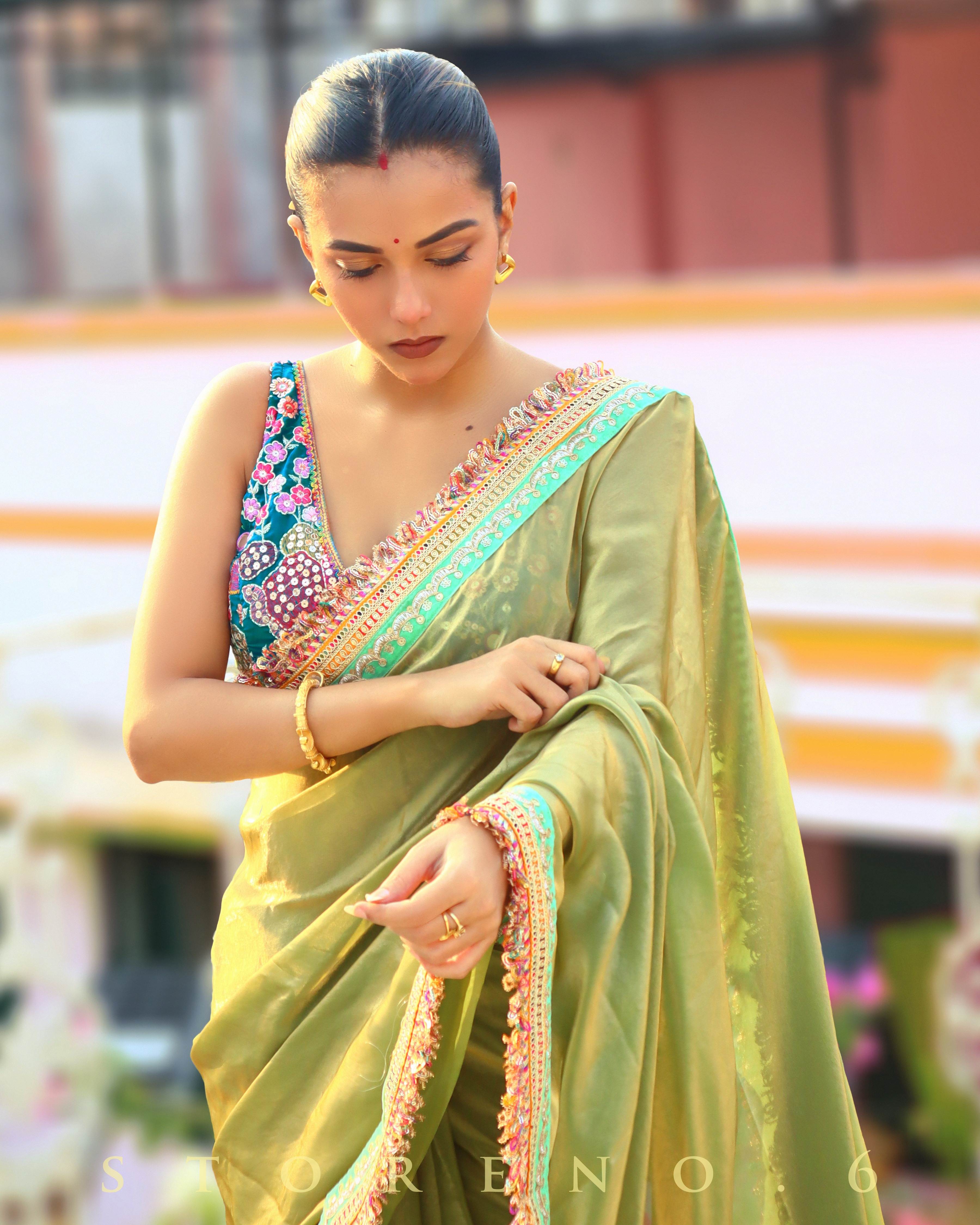 AUGUST ADVENTURE SAREE