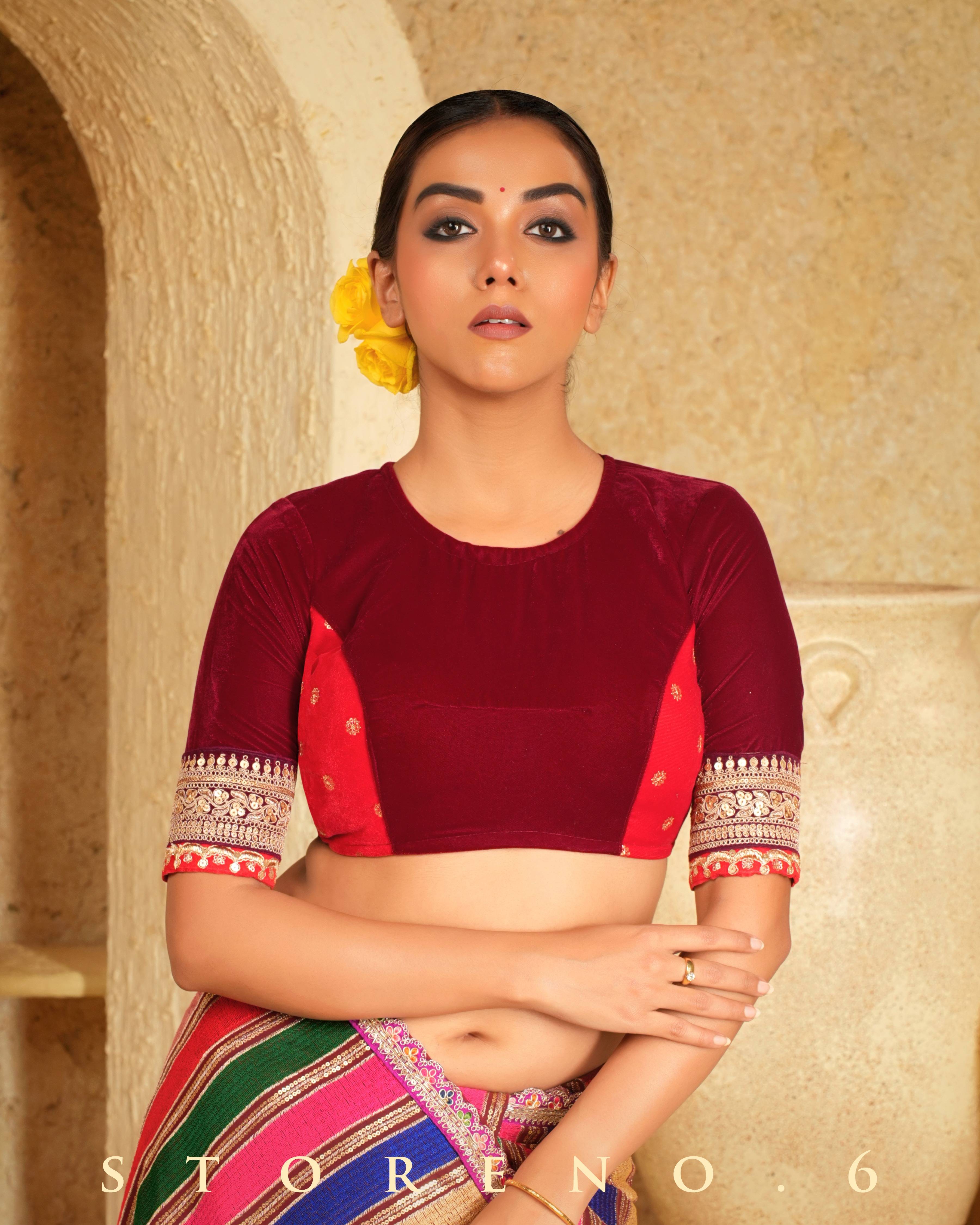 ROYAL RADIANCE BLOUSE