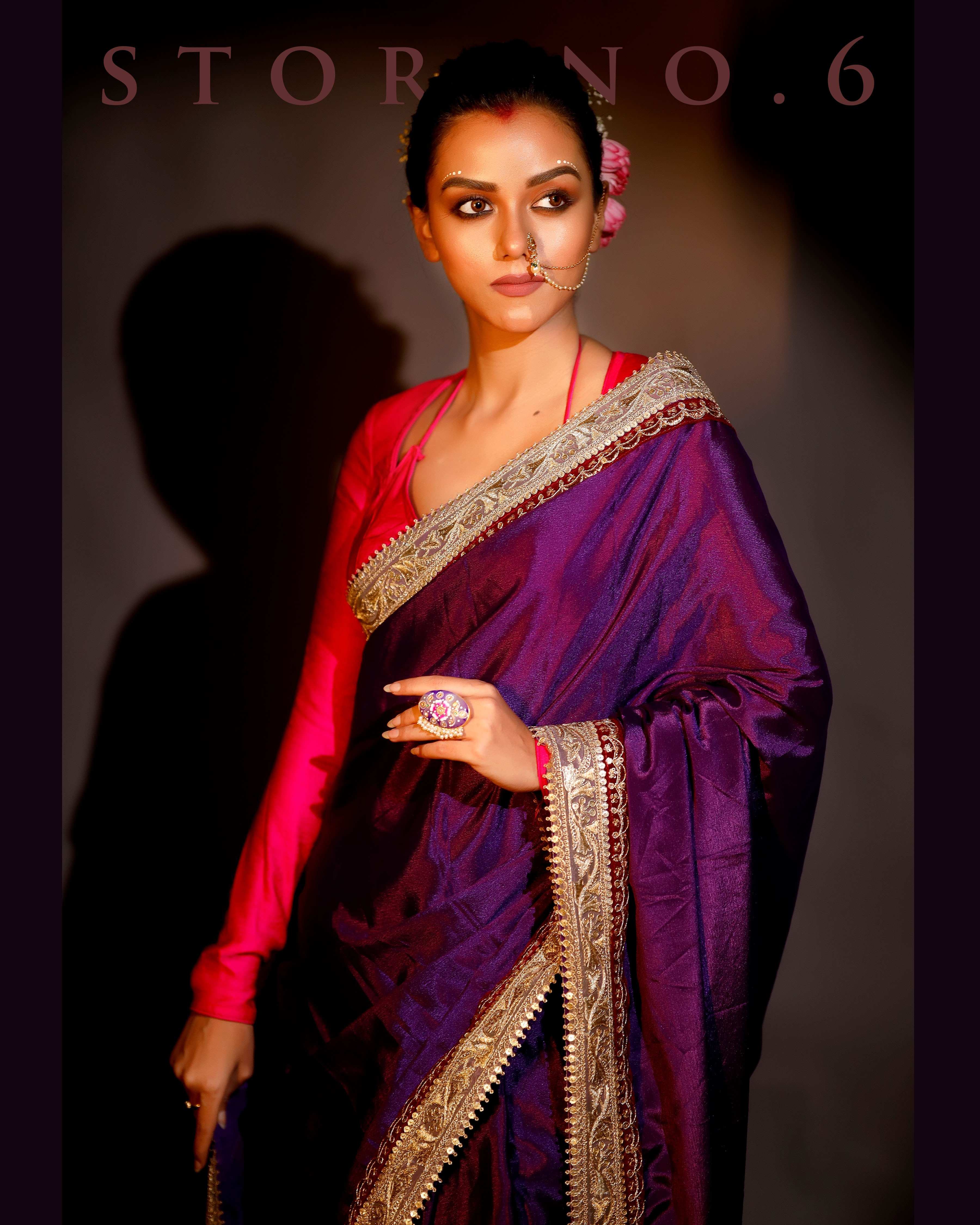 PASSIONATE PLUM BLOUSE