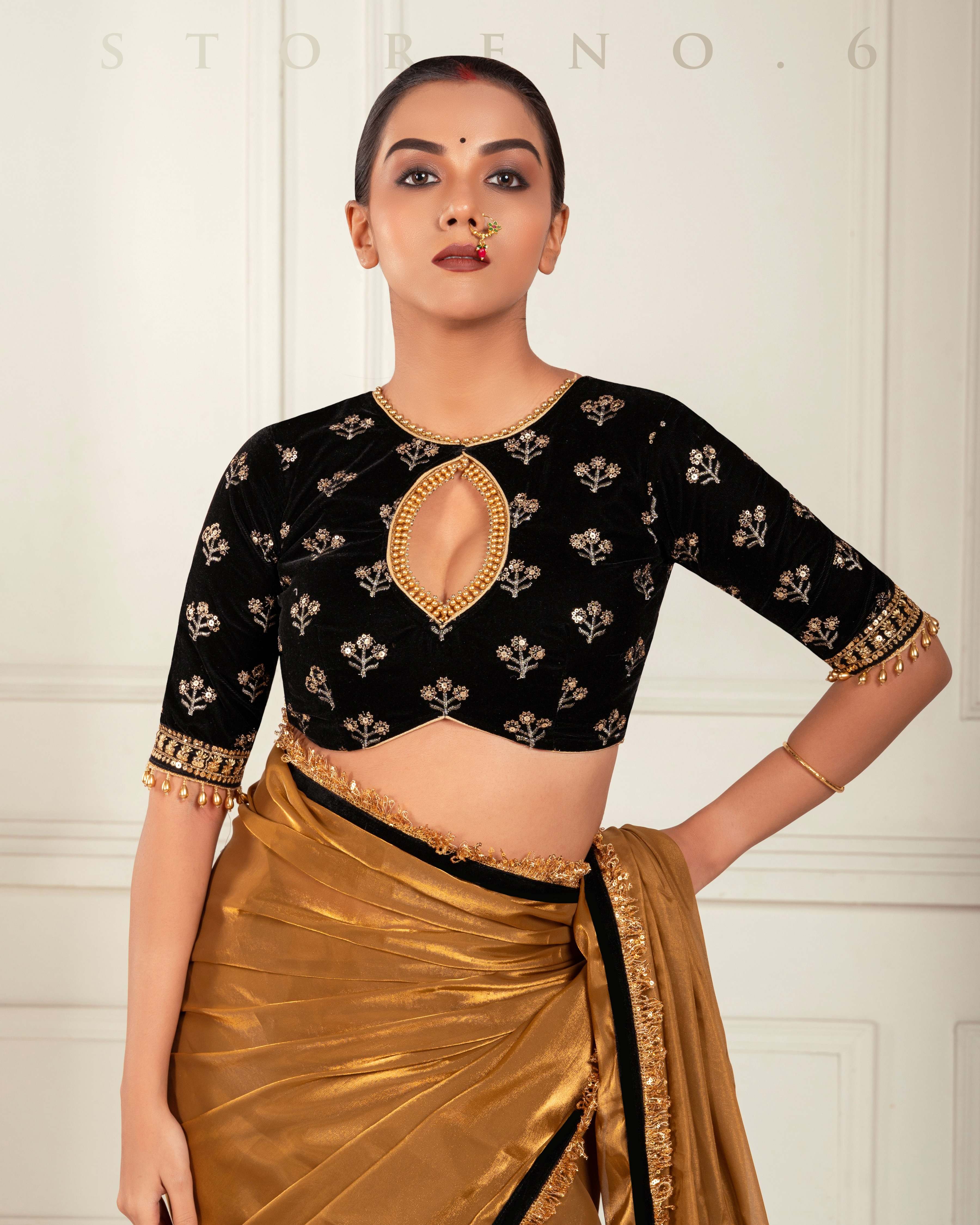 GRACE & GLAM BLOUSE