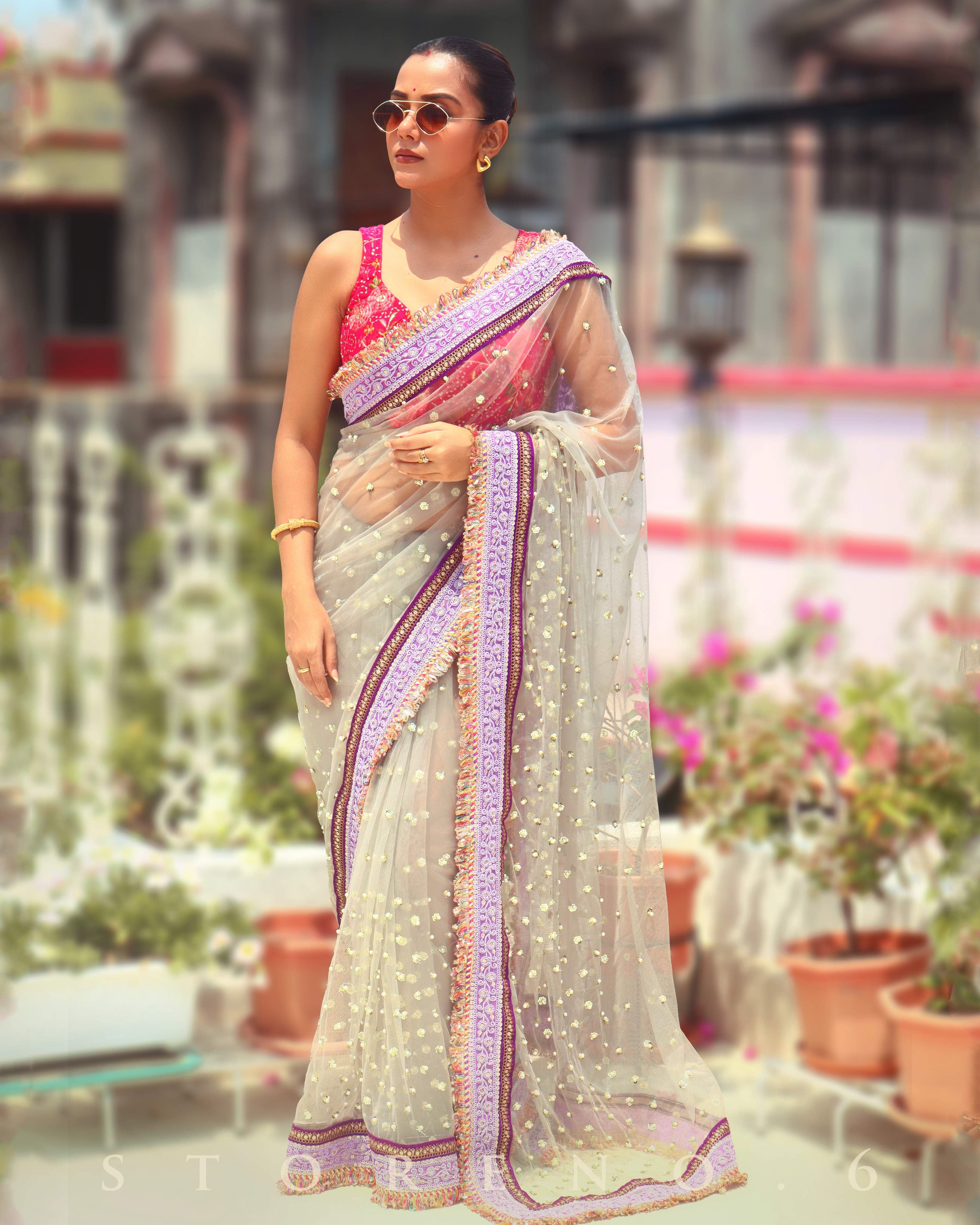 OCTOBER OOMPH SAREE