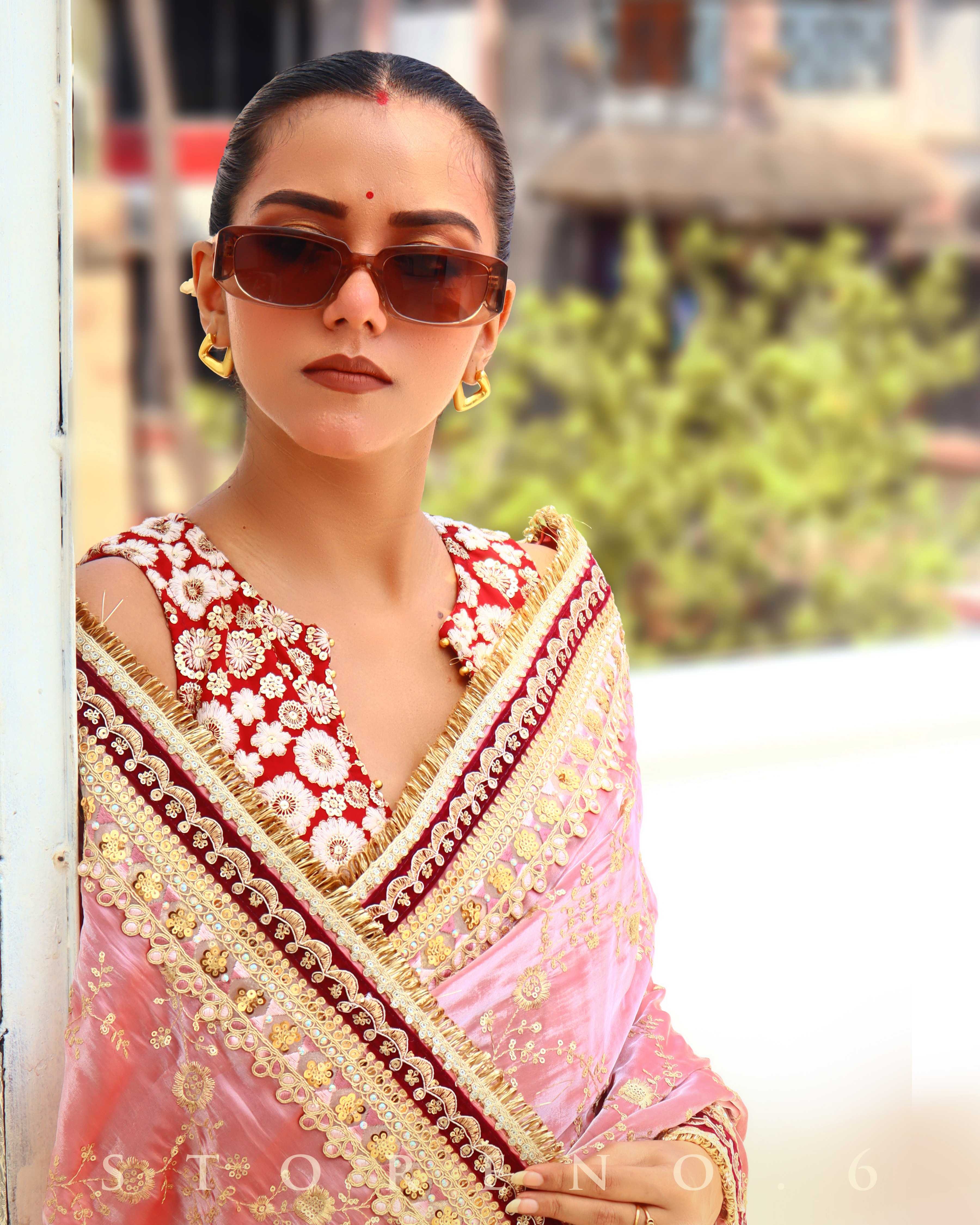 MUSICAL MAY SAREE
