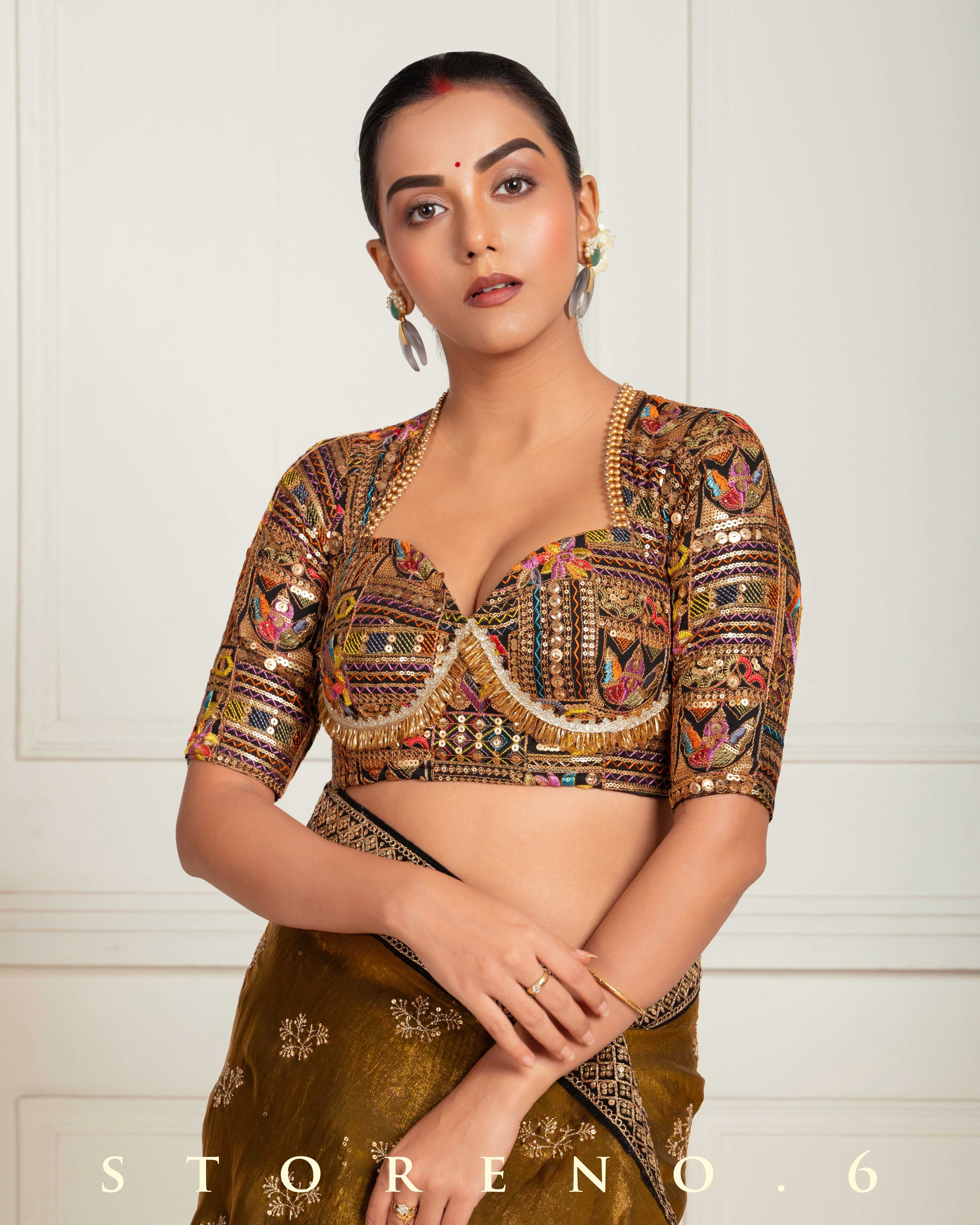 LUSH OF DUSK BLOUSE