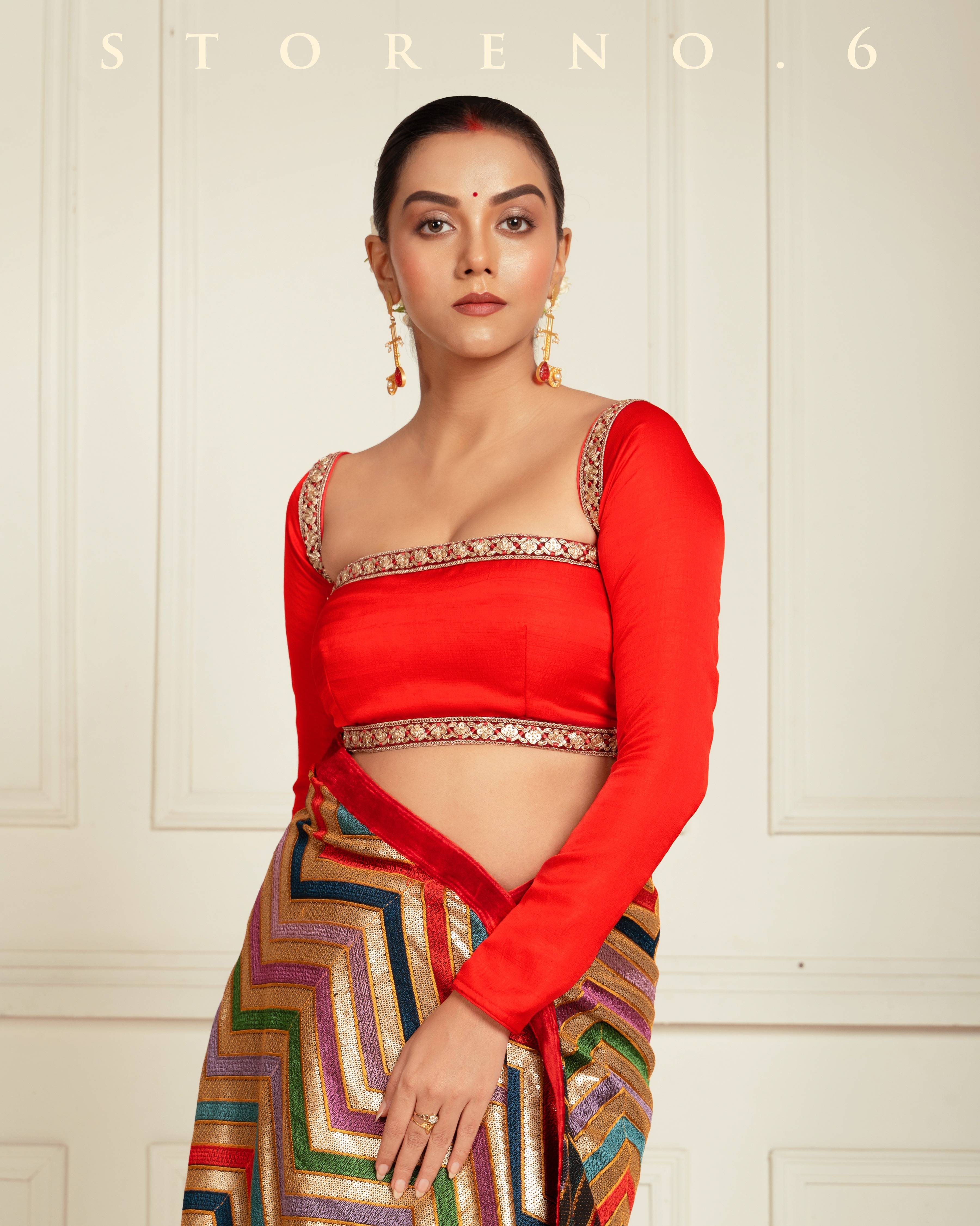 FERRARI FEVER BLOUSE