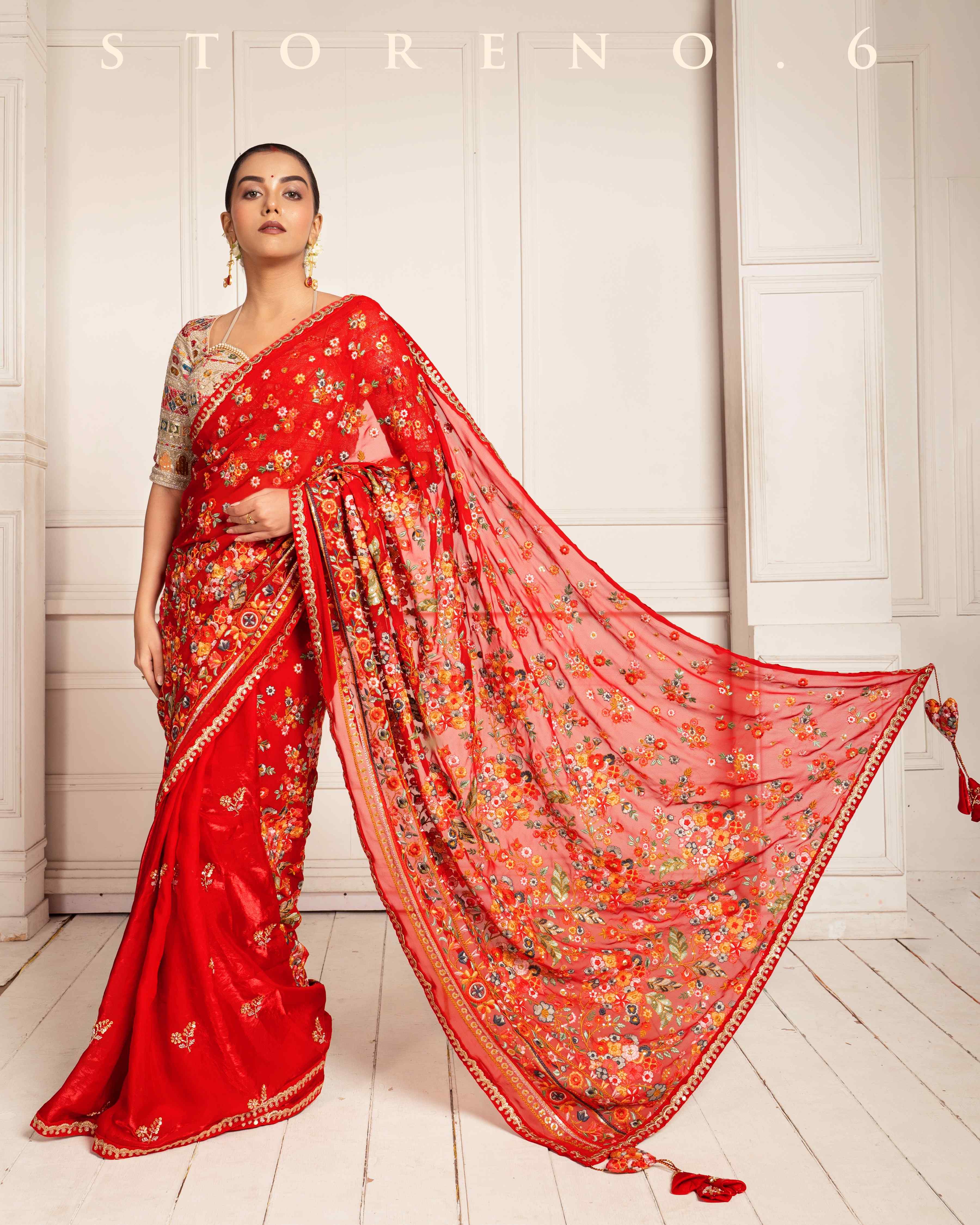 WEDDING WONDER SAREE