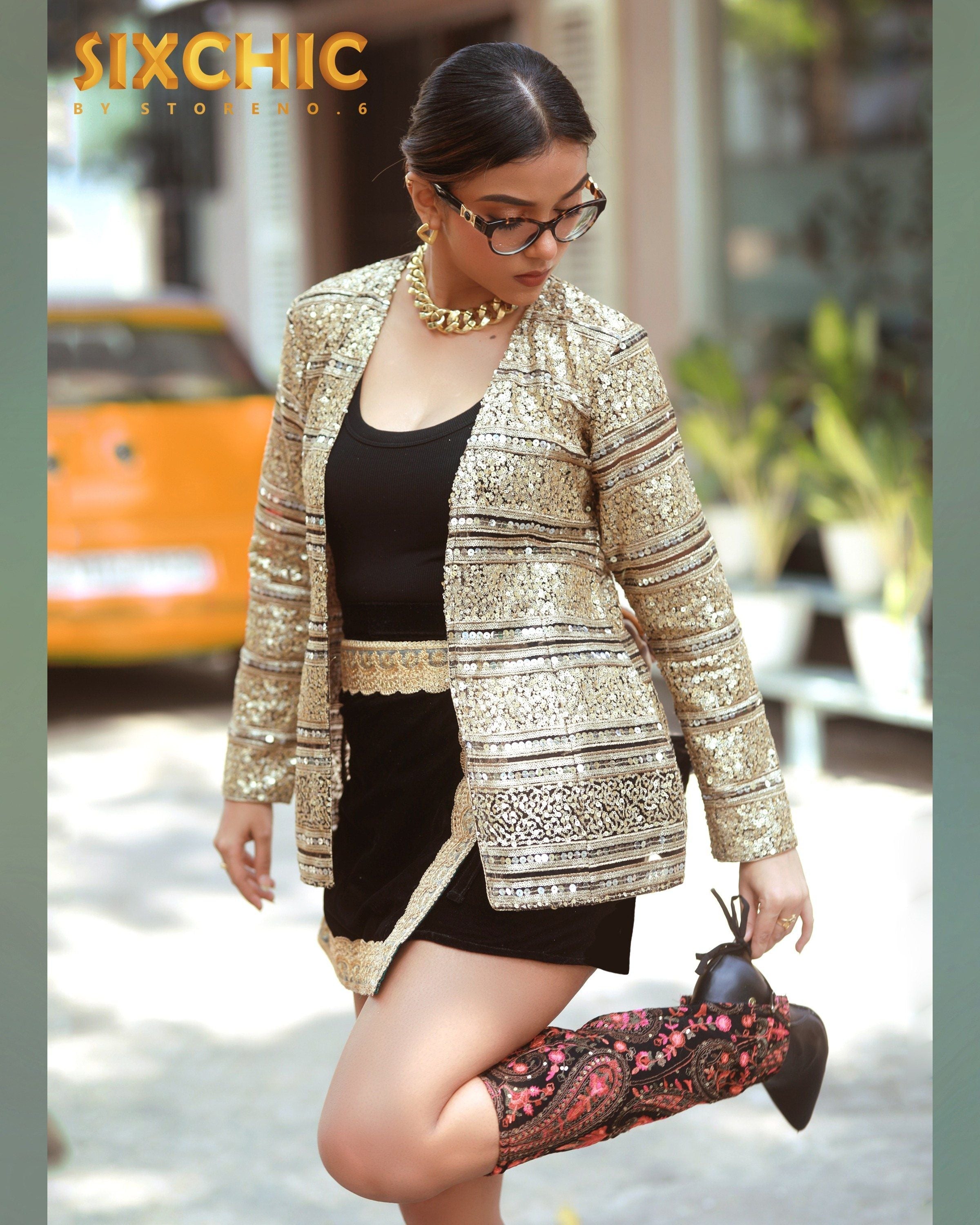 SIXCHIC MISS MONROE JACKET